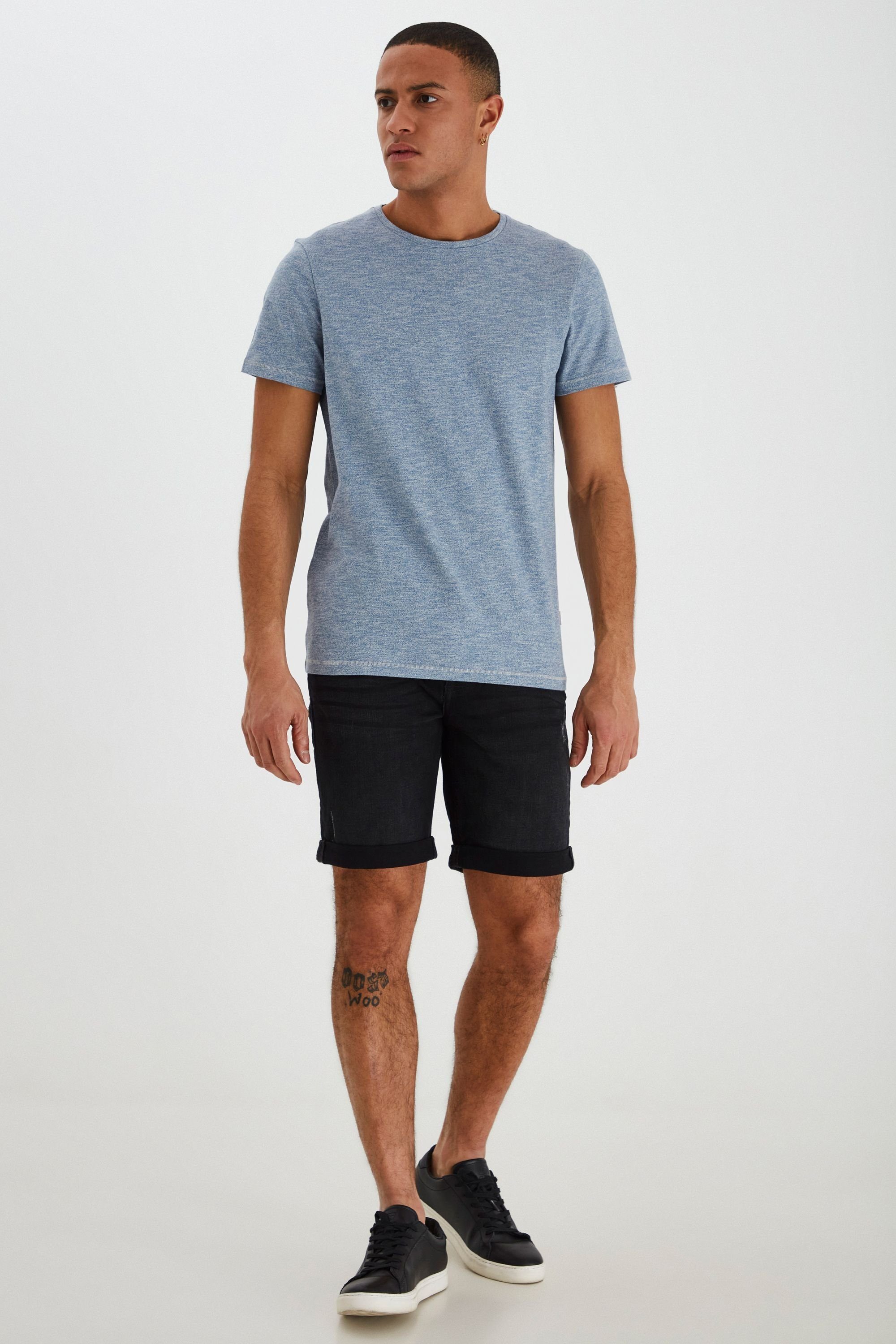Blend T-Shirt BHMuddy (1-tlg) T-Shirt mit Rundhalsausschnitt