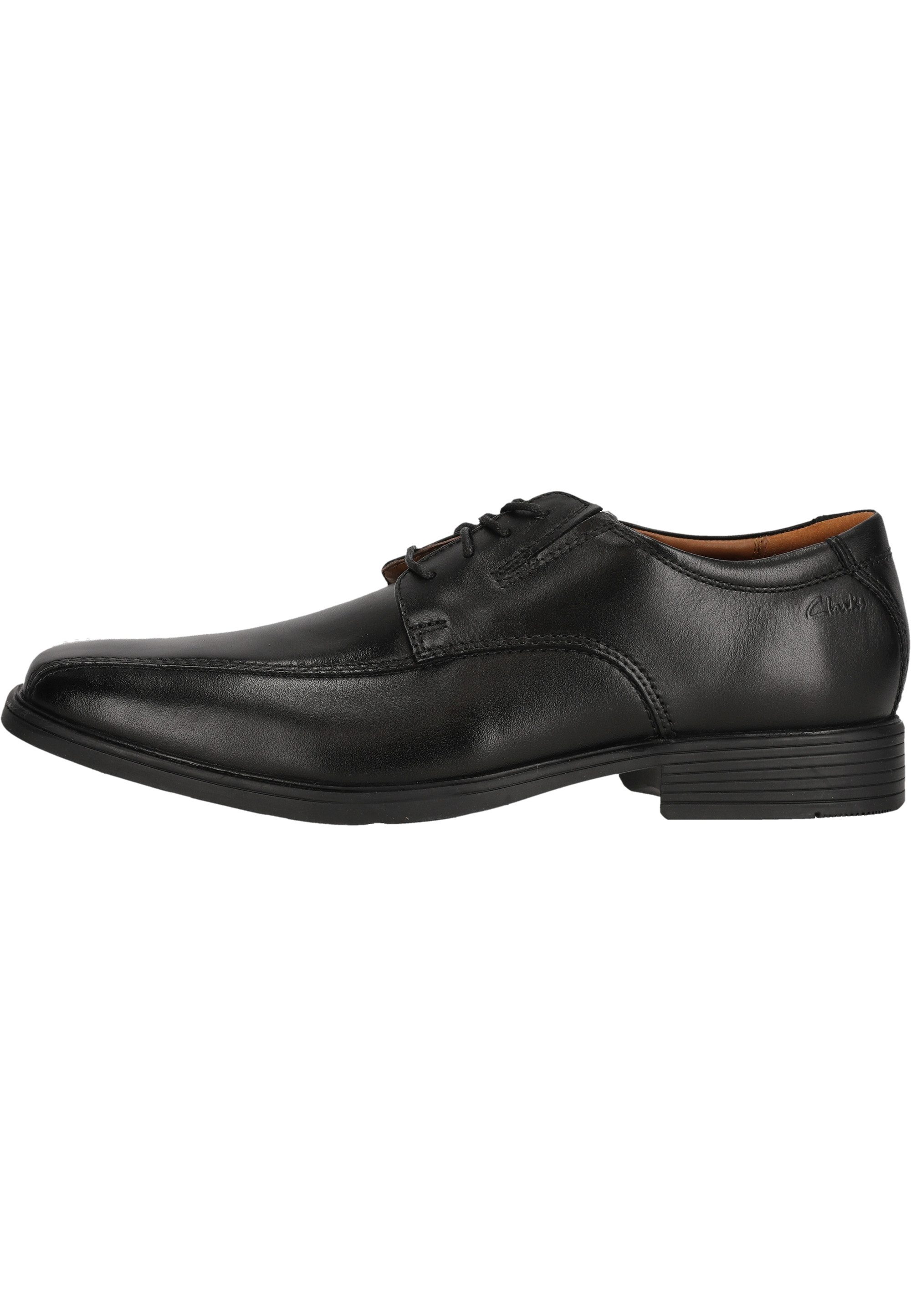 Clarks Tilden Schnürschuh im klassischem Design günstig online kaufen