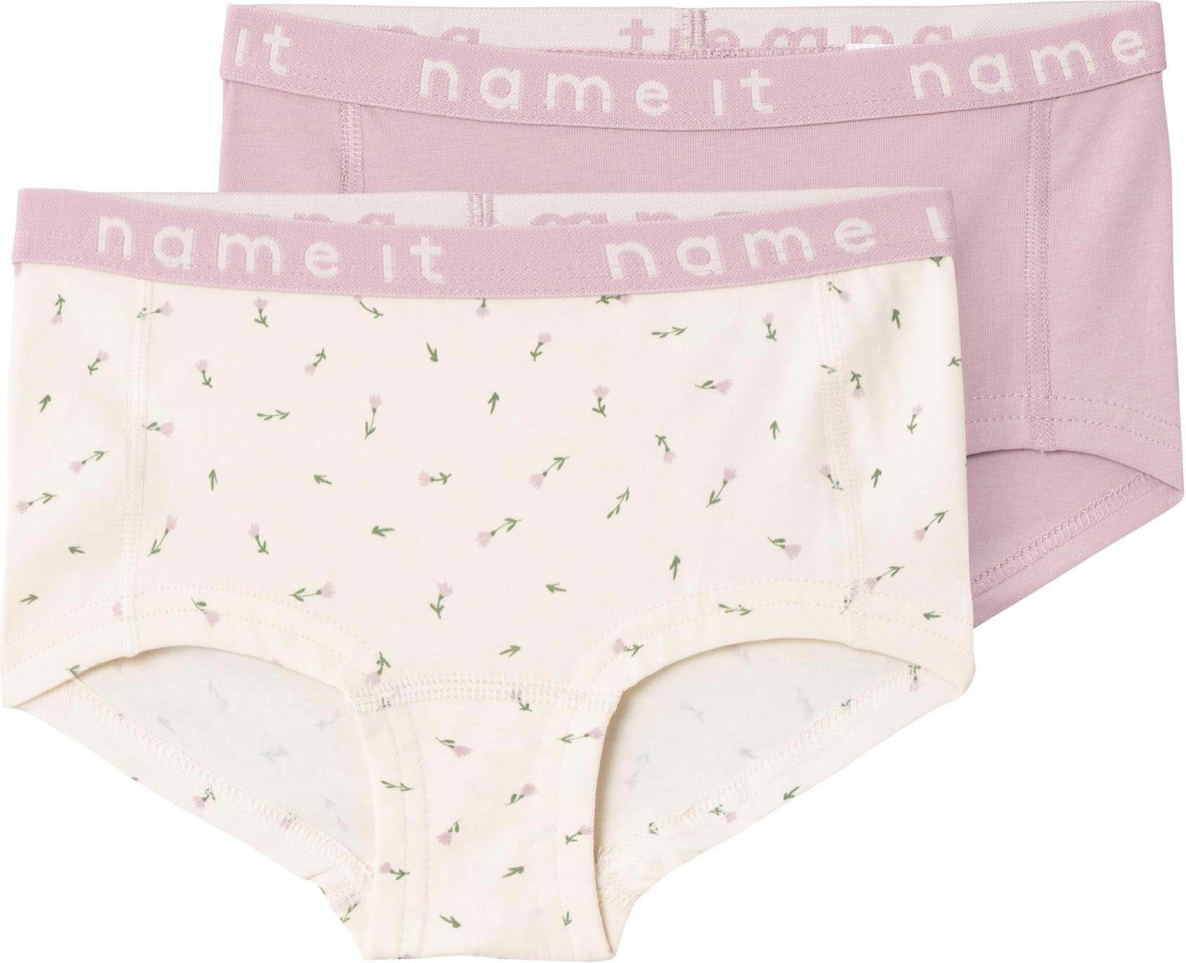 Hipster NKFHIPSTER 2P BUTTERCREAM FLORAL NOOS