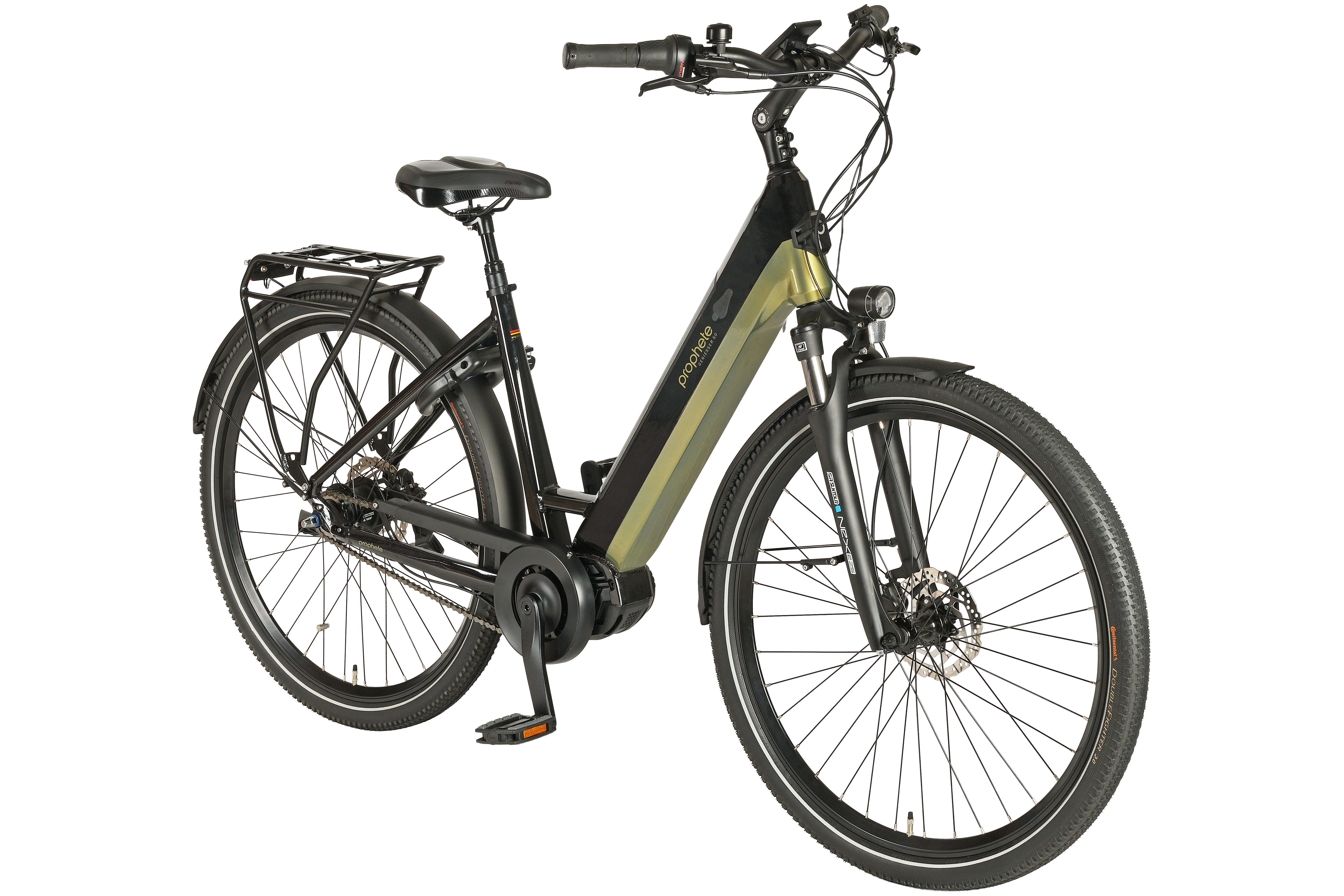 Prophete E-Bike Cityrad Geniesser 6.0, 7 Gang Shimano Nexus Schaltwerk, Nabenschaltung, Mittelmotor, 720 Wh