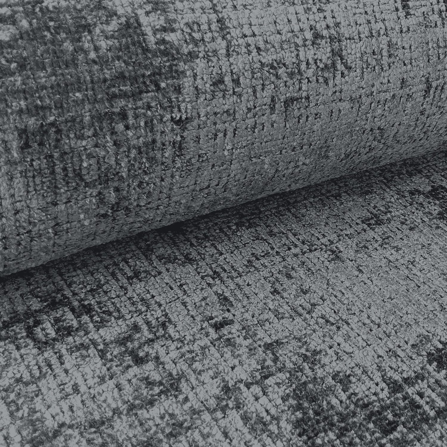 novely® Stoff CRETA Chenille-Stoff Polsterstoff Möbelstoff Bezugsstoff, Meterware, 1lfm