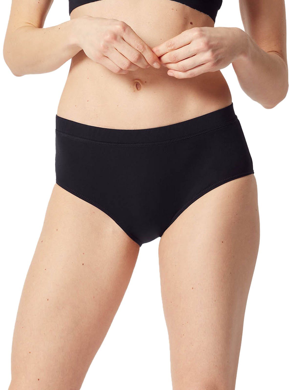 HUBER Panty Damen Panty hautnah Soft Modal (Stück, 1-St) Zwickel