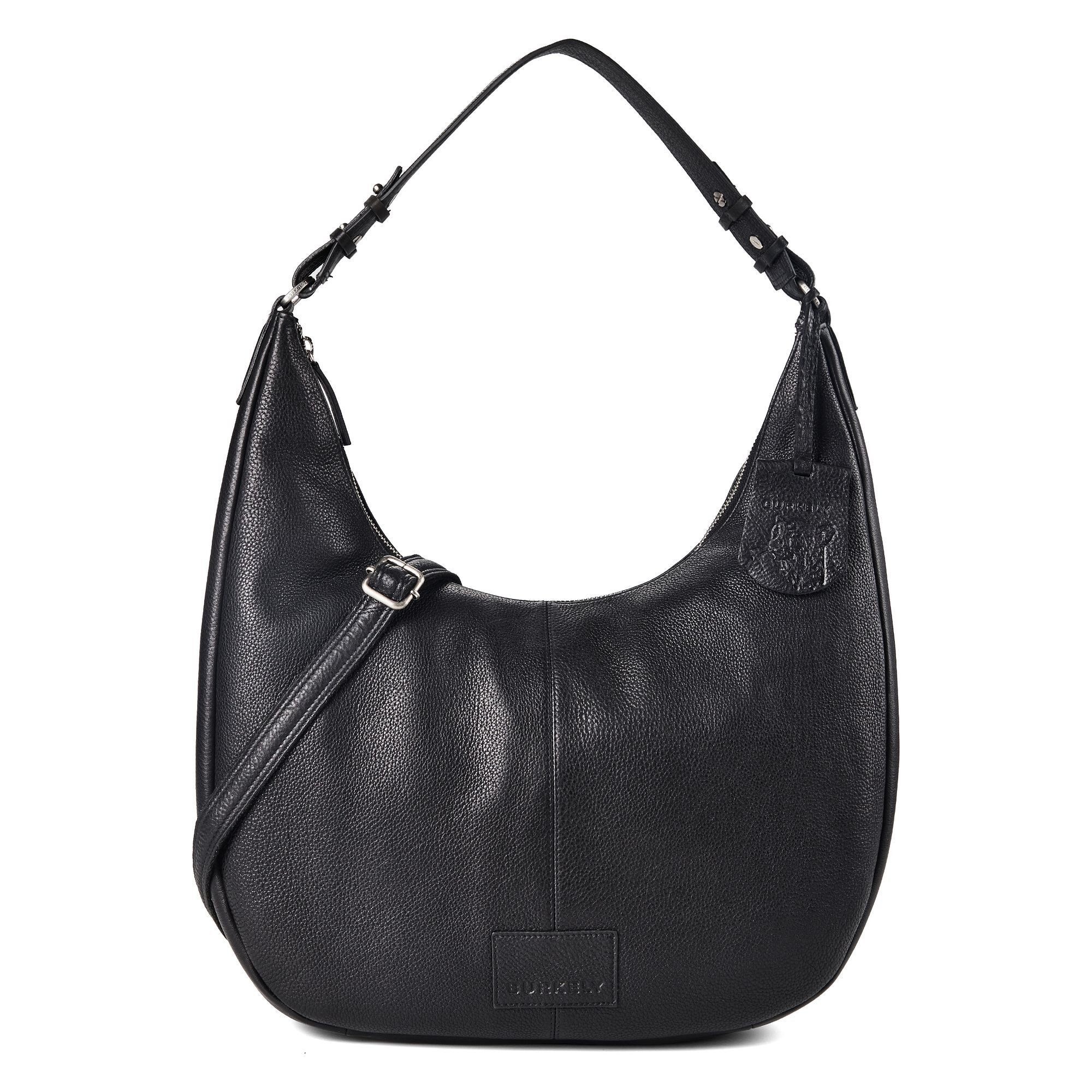 Burkely Schultertasche Soft Skylar, Leder