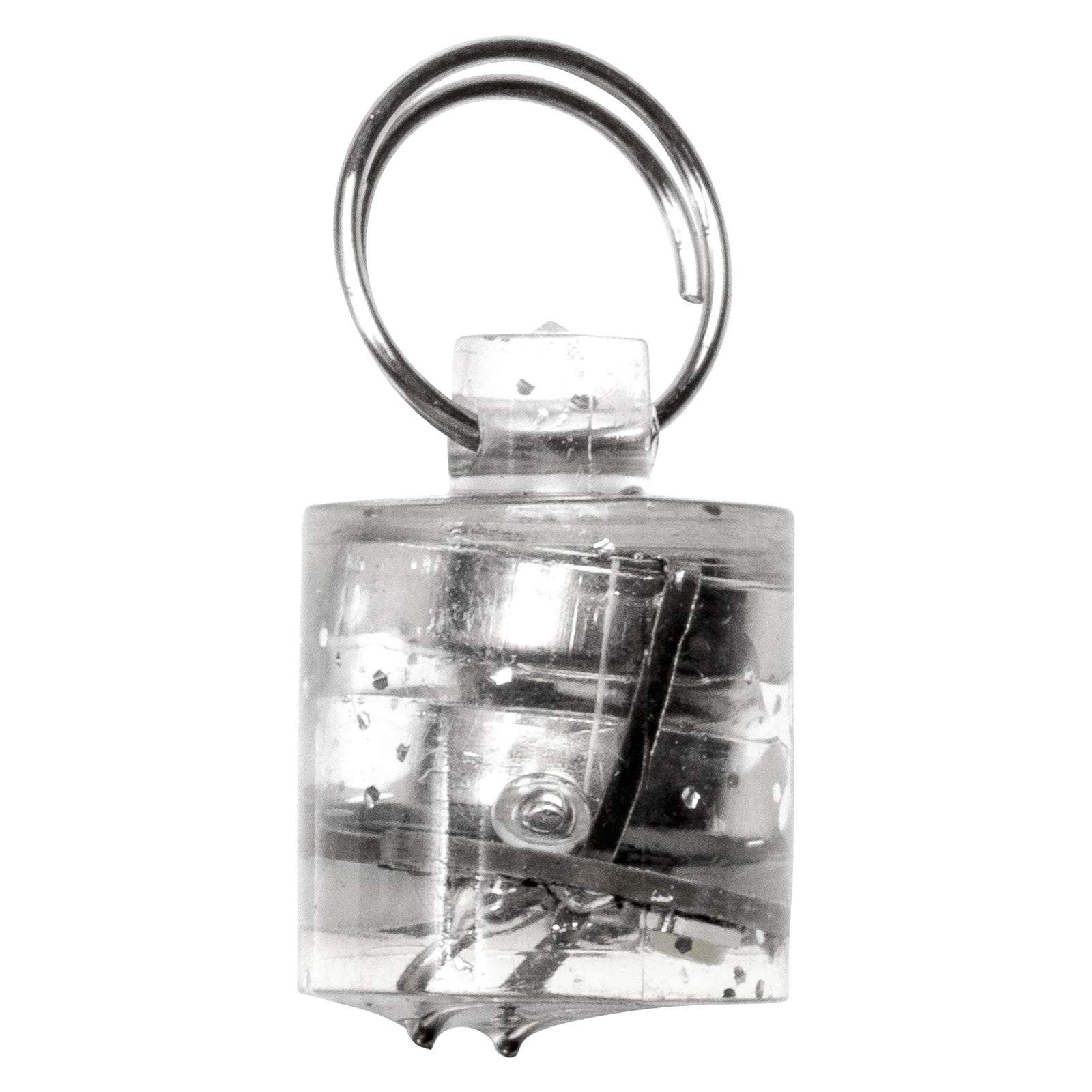 Fladen Kunstköder, Fladen Angeln Meer Reizverstärker - Blink-Pirk Mini White