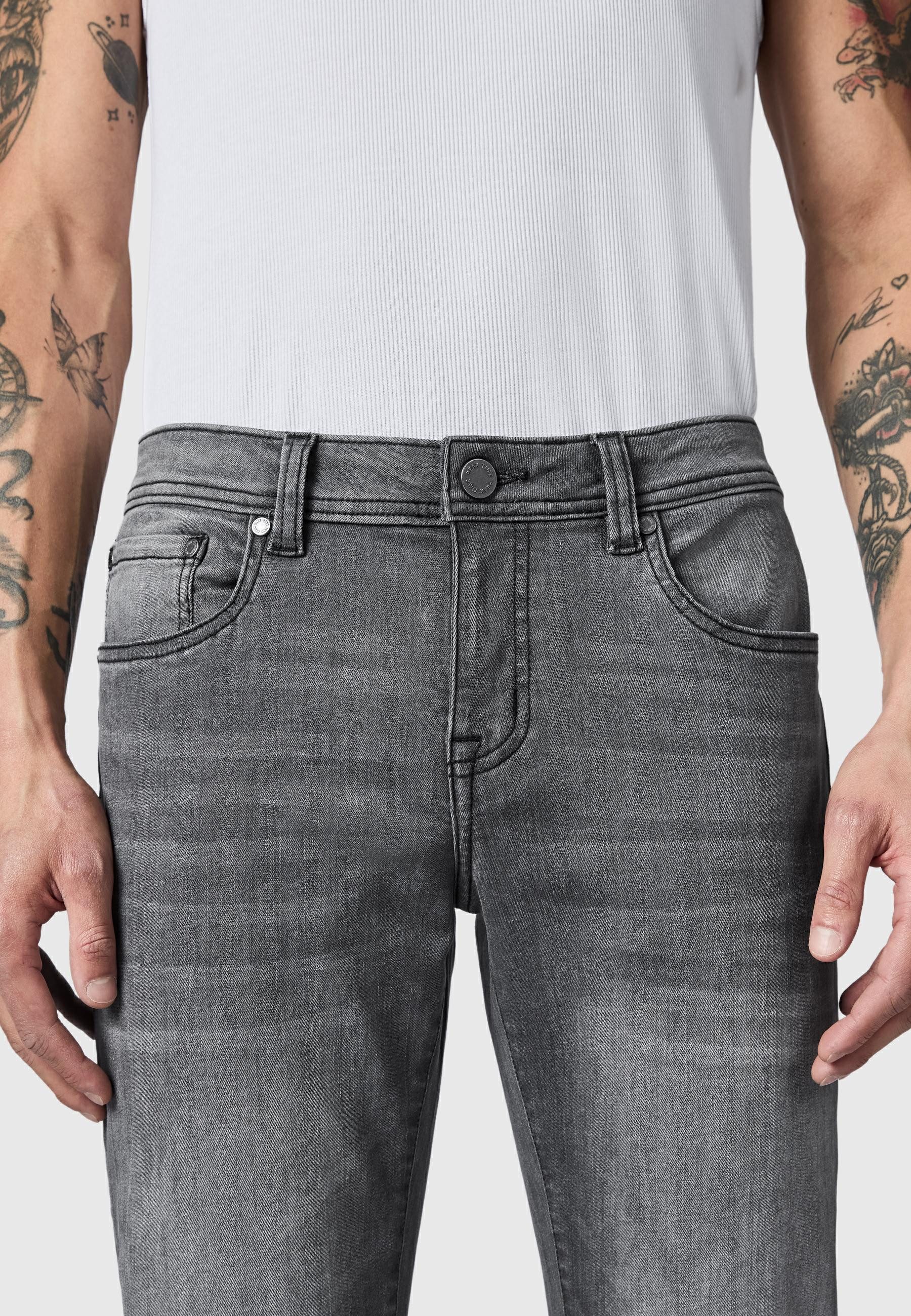 PEAK TIME Slim-fit-Jeans Mailand Herren Jeans mit super hohem Stretch-Anteil