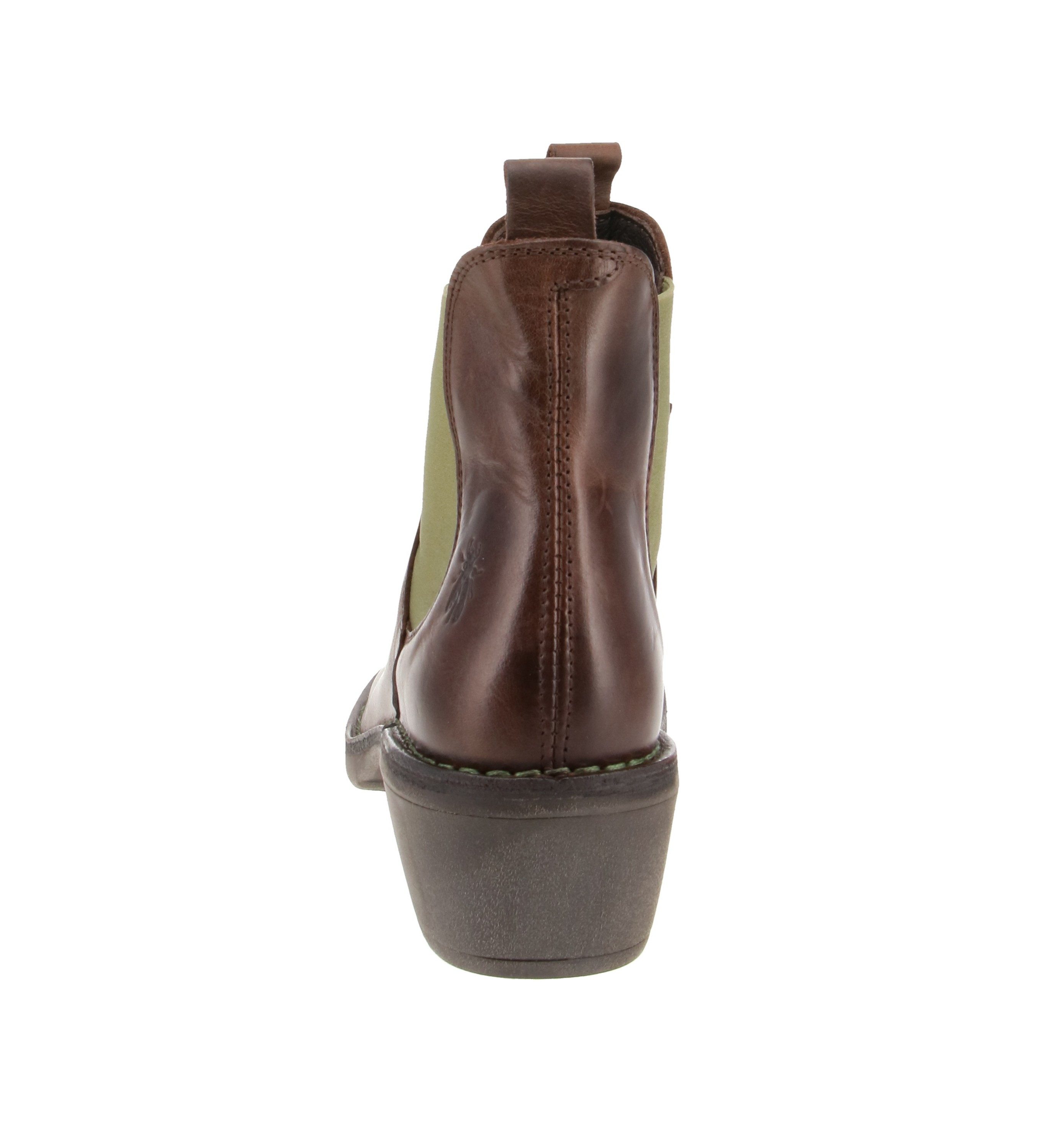Fly London Fly London MEME030FLY - Damen Ankle Boots - Rug-D.Brown-Green Stiefel – Bild 4 von 5