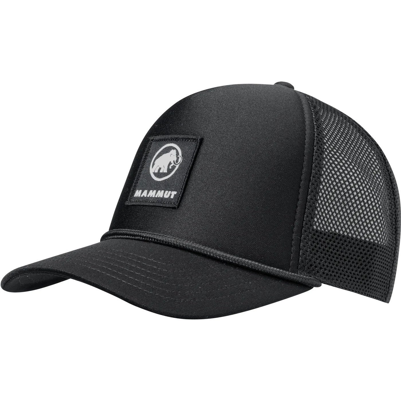Mammut Baseball Cap Crag Cap Logo BLACK