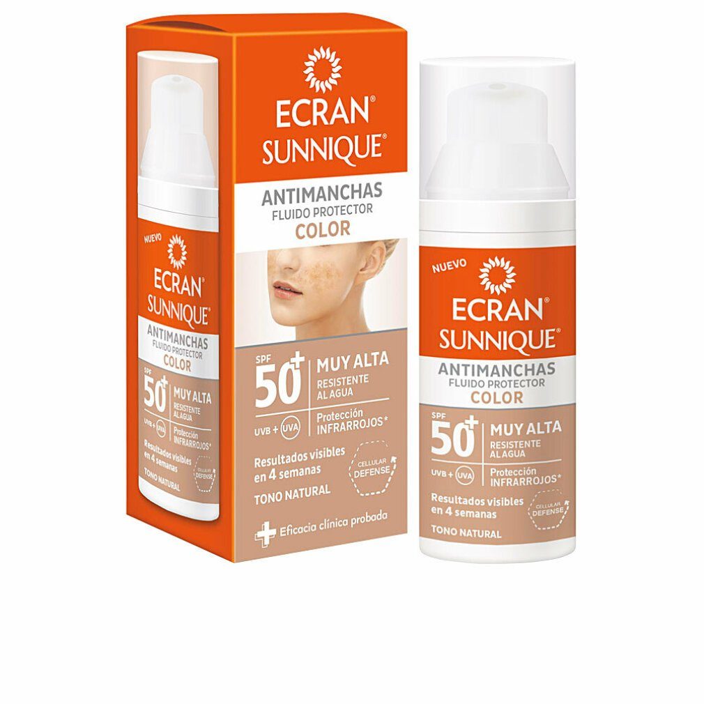 Ecran Sonnenschutzpflege ECRAN SUNNIQUE antimanchas color SPF50+ 50 ml