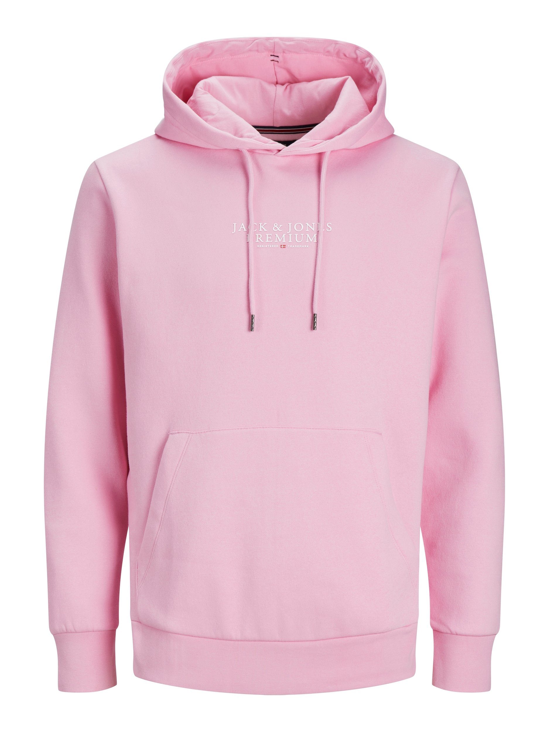 Jack & NOOS HOOD Jones Kapuzensweatshirt JPRBLUARCHIE Prism Pink SWEAT