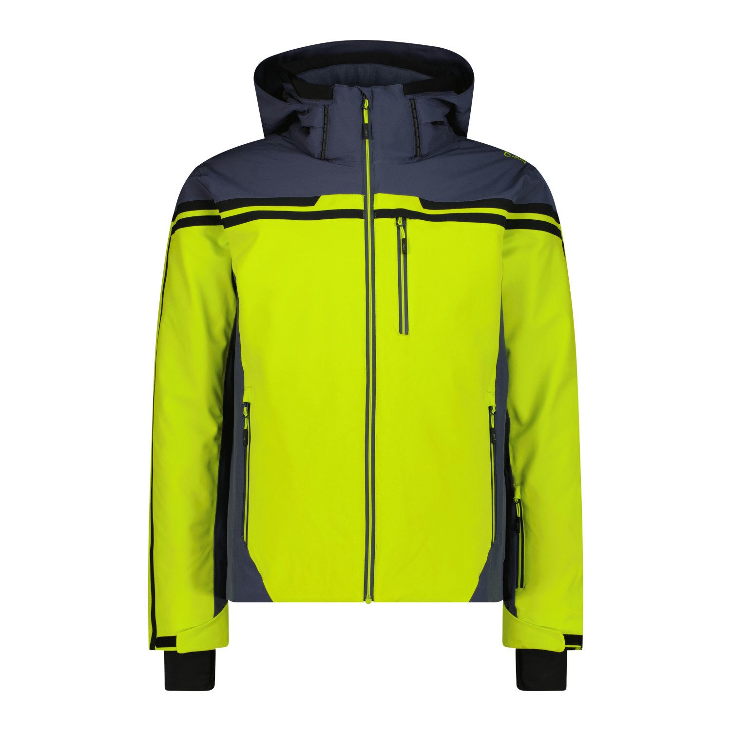 Skijacke CMP Herren Skijacke MAN JACKET ZIP HOOD 34W4687