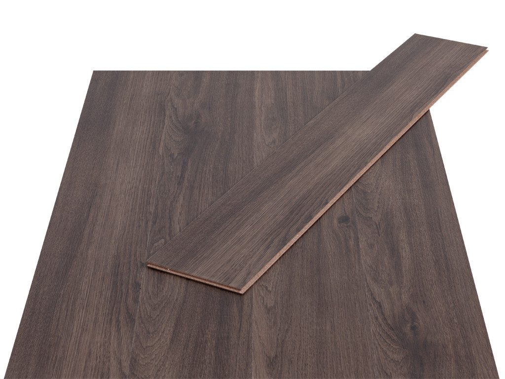 Timefloor Designboden Timefloor Designboden Eiche Lava Dunkel Braun 7mm, 8 St.