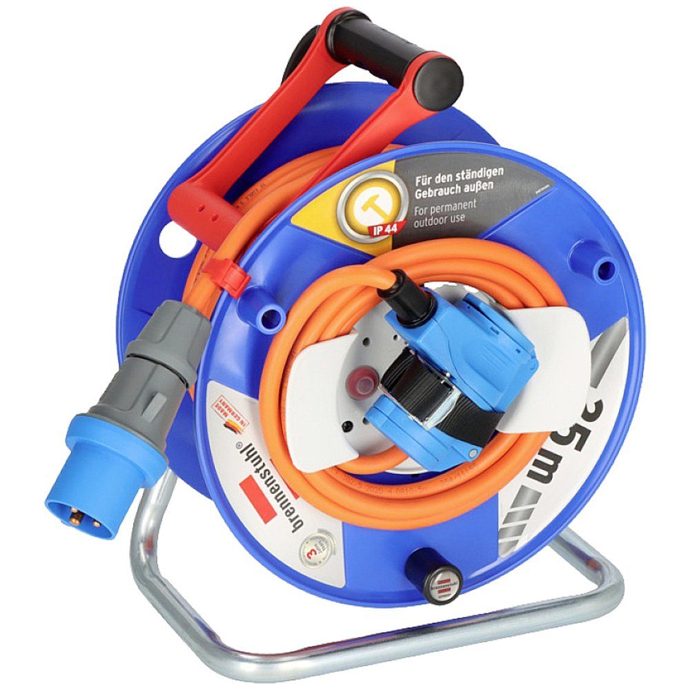 Brennenstuhl Brennenstuhl 1182470100 Kabeltrommel 25.00 m CEE-Stecker 16 A günstig online kaufen