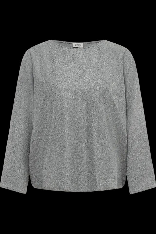 Drykorn Blusentop Modern Bluse NIALINI - Relaxed Fit