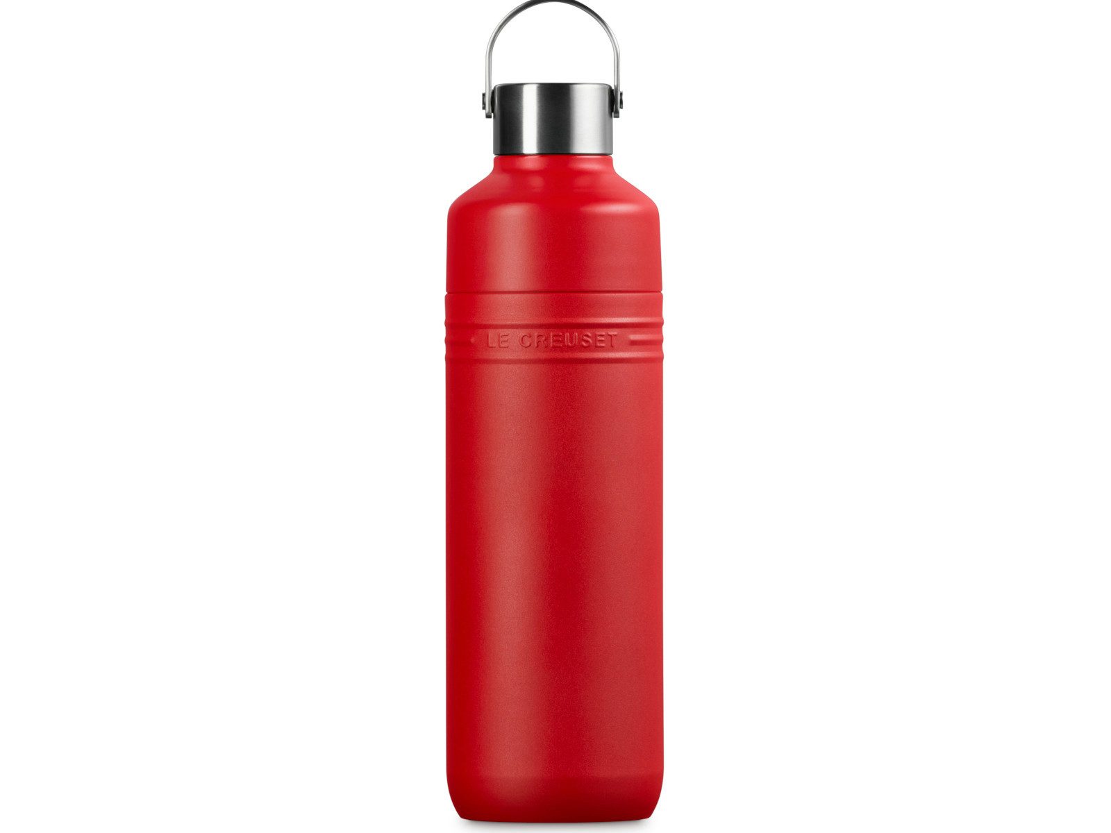 LE CREUSET Trinkflasche On The Go Trinkflasche kirschrot 1l