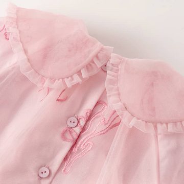 Dave & Bella Germany Babydollkleid Prinzessin Bella Pink-Kleid