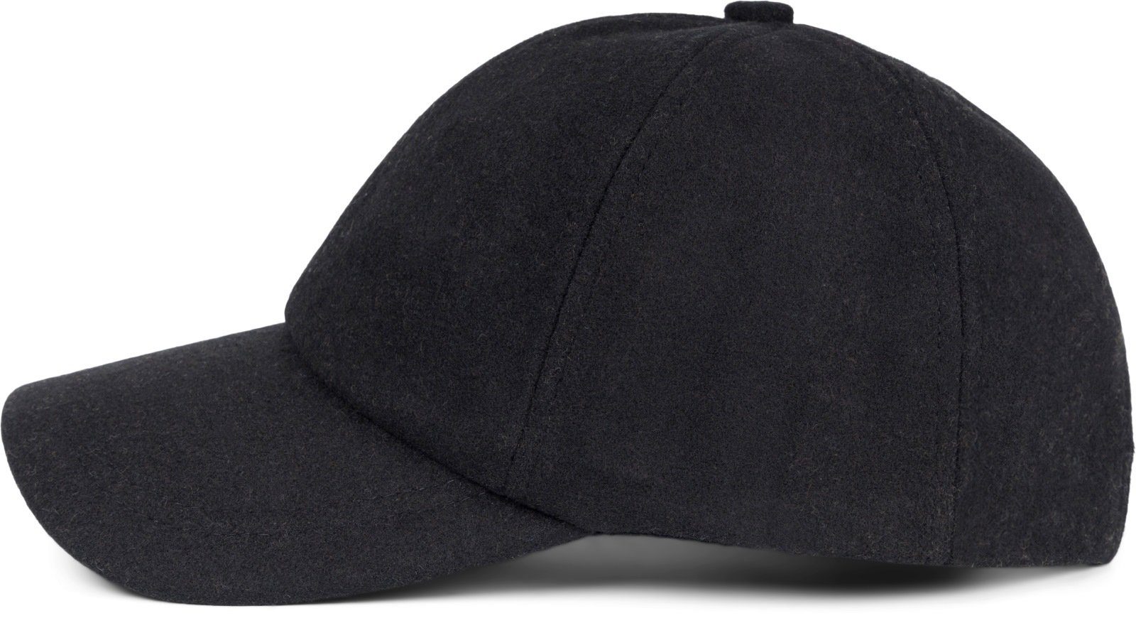 Wolle Schwarz styleBREAKER (1-St) Baseball Cap mit Baseball Cap