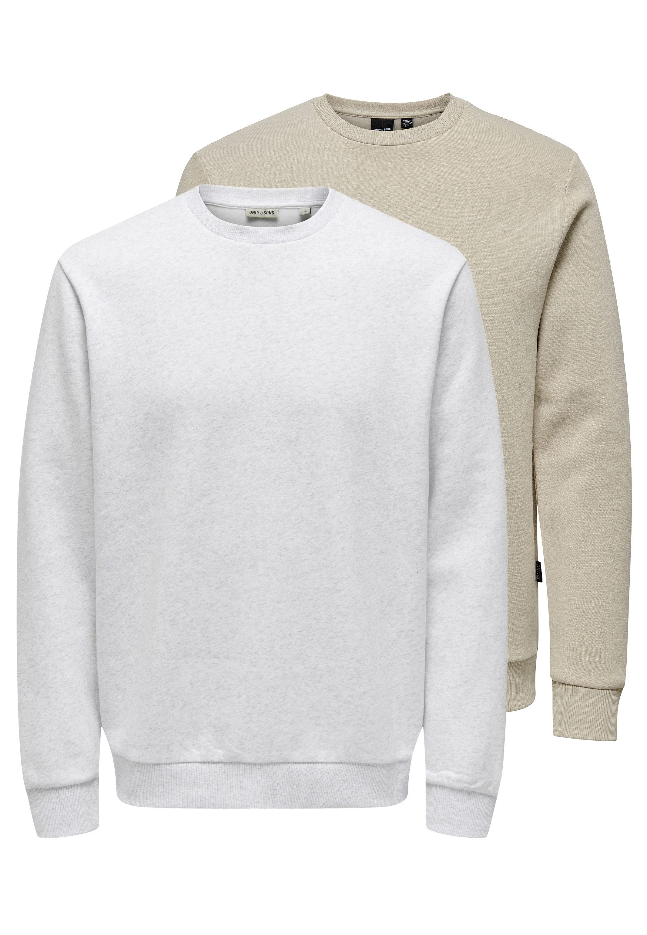 Sweatshirt 2er Pack Ceres