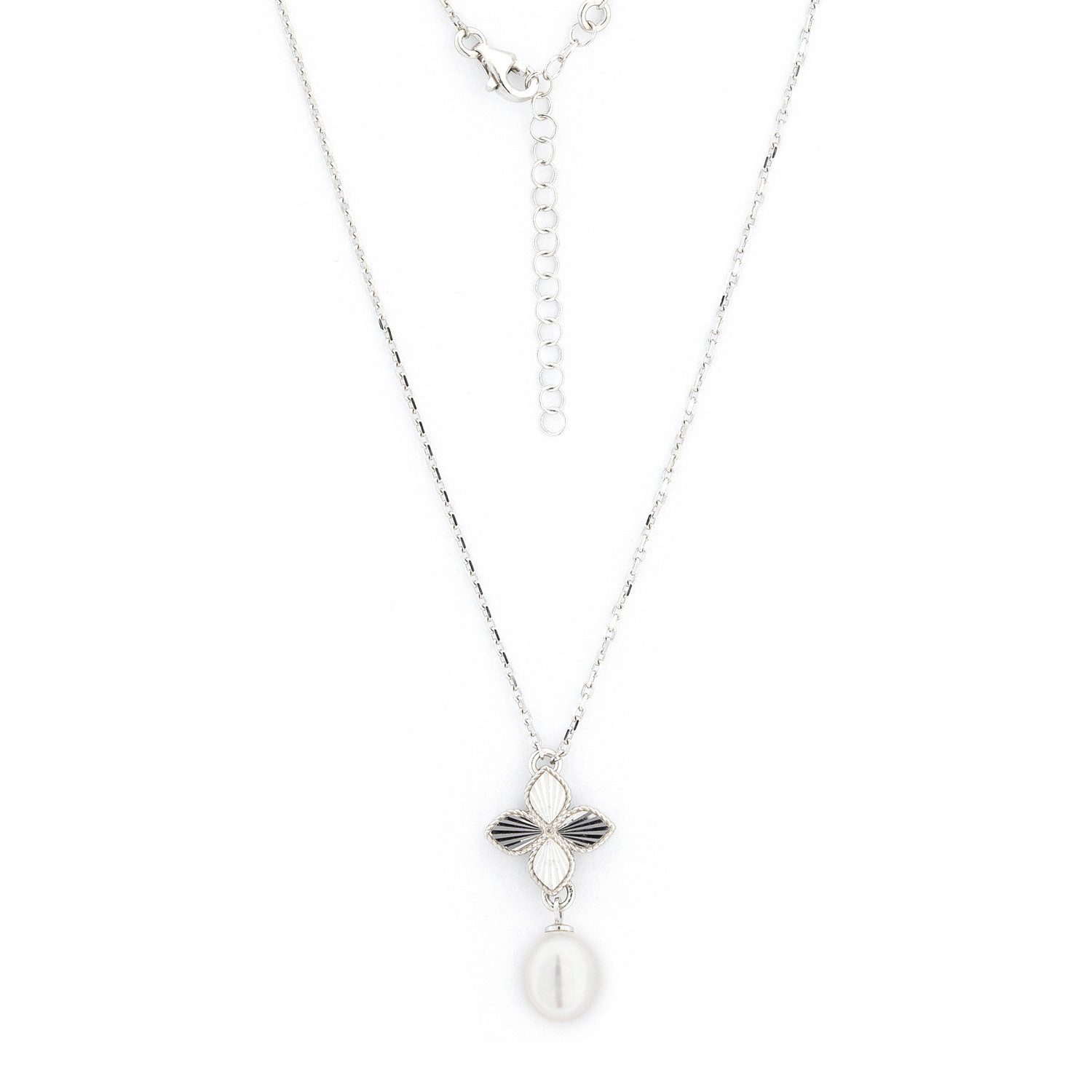 Silberkette Damen Collier 925 Sterlingsilber