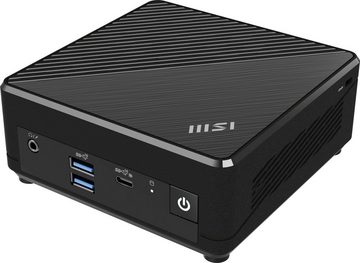 MSI Cubi N ADL-007DE N100 Mini-PC (Intel N100, 4 GB RAM, 128 GB SSD, Luftkühlung)