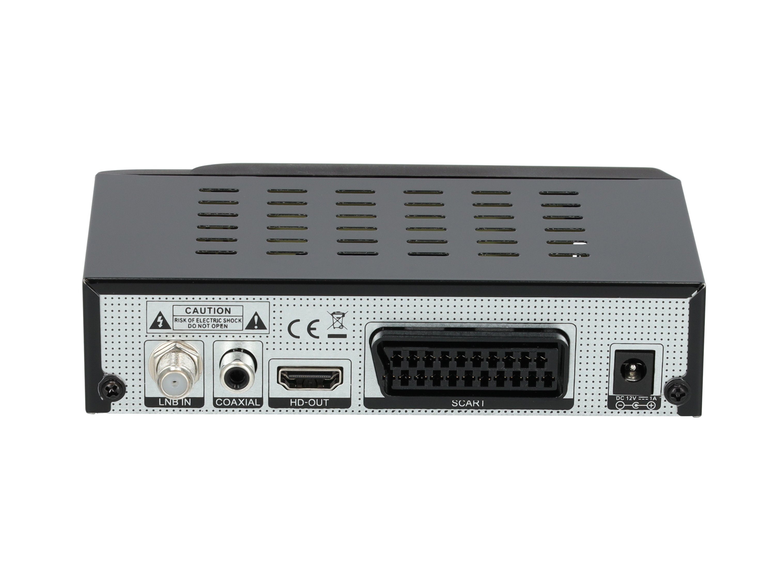 DVB-S2) 1080p (USB, HDMI, HDTV Comag Scart SAT-Receiver HD45, Full DVB-S2