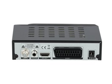 Comag HD45, DVB-S2 SAT-Receiver (1080p Full HDTV, USB, HDMI, SCART, Coaxial)