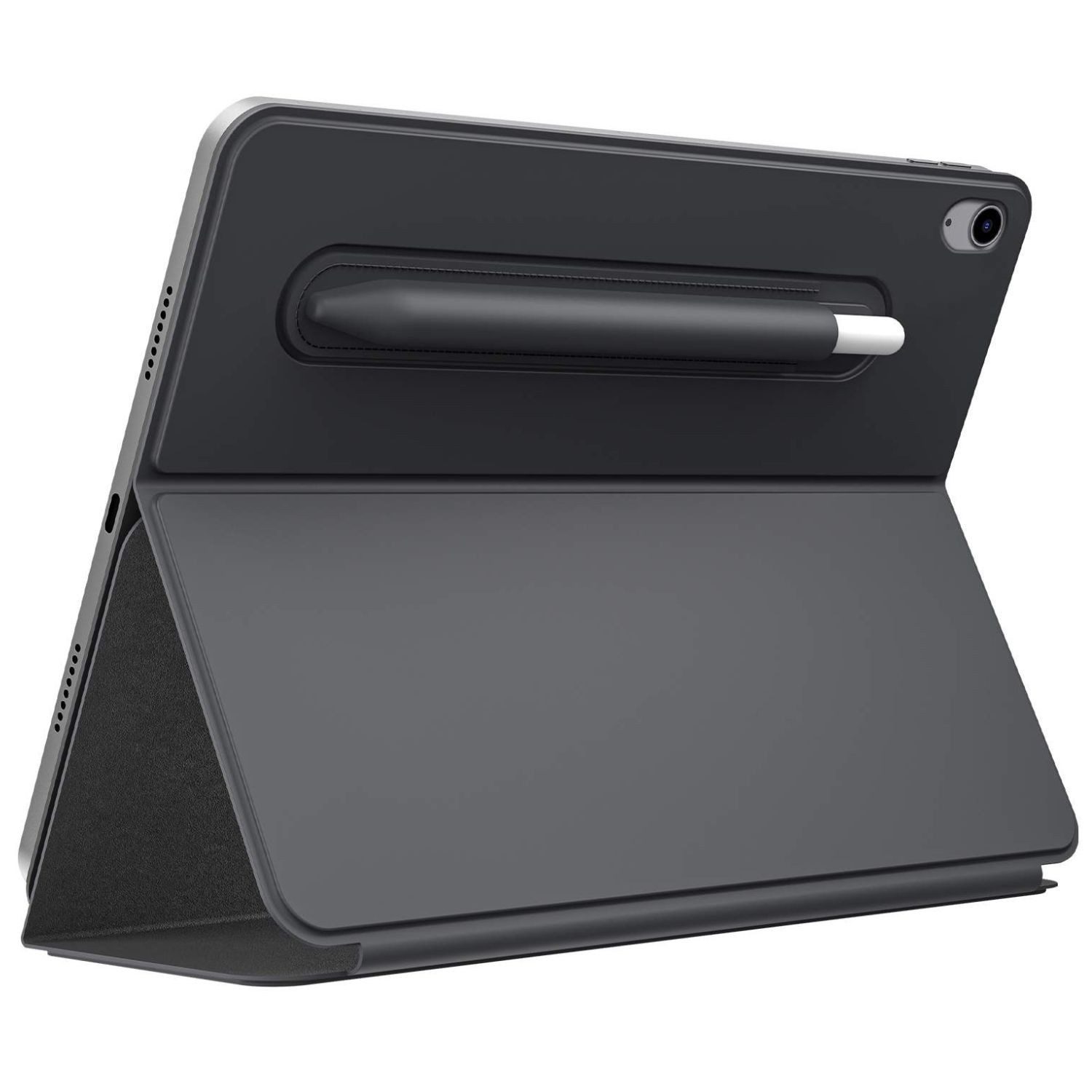 Black Rock Tablet-Hülle Tablet Case Folio Smart Book Tasche Cover Black 11, Schutz-Hülle für Apple iPad Air 7 Gen 2025 / 6 2024 / 5 2022 / 4 2020