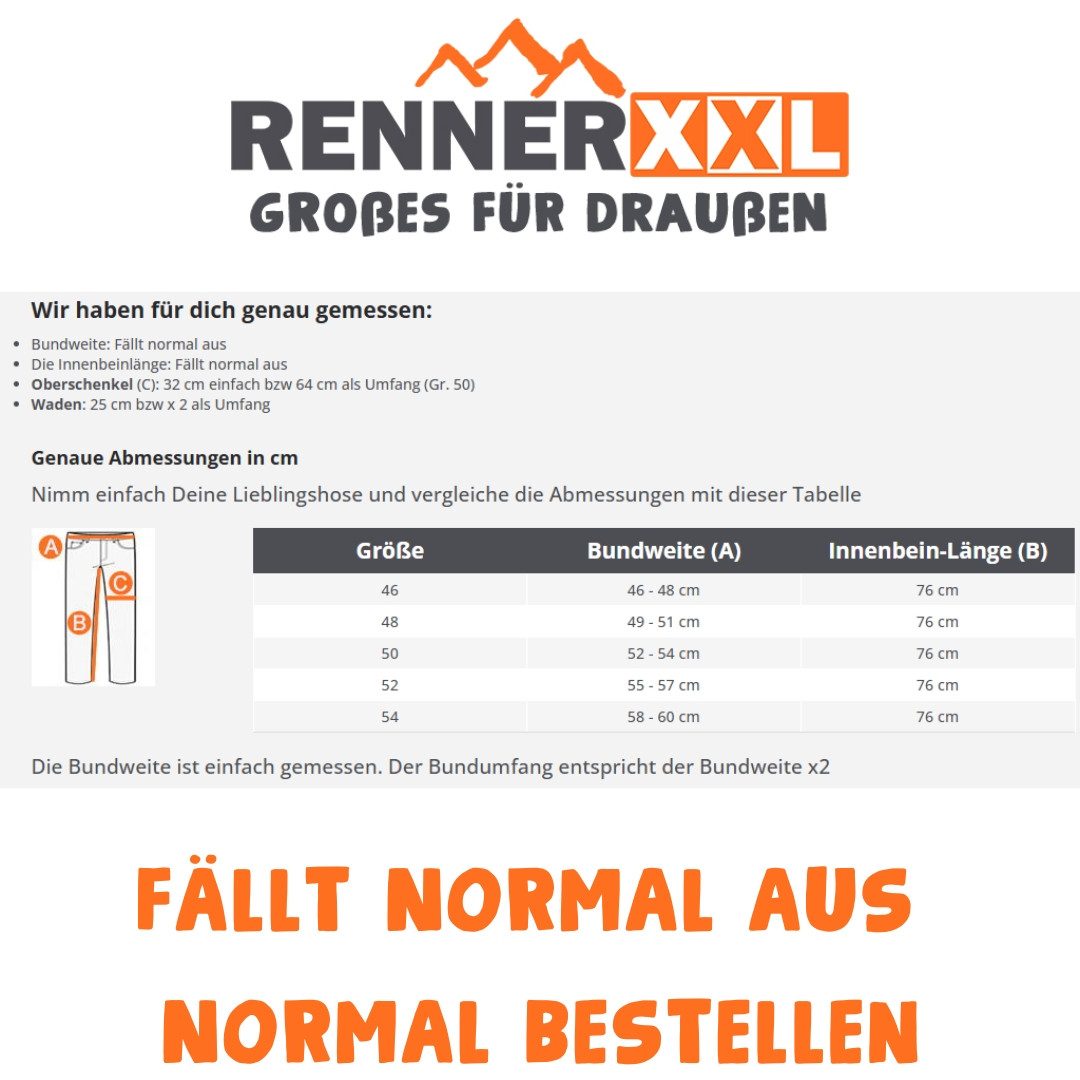RennerXXL Skihose Killtec Julia wasserdichte Damen Schneehose XXL Große Größen