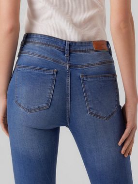 Vero Moda Tall High-waist-Jeans Tanya (1-tlg) Plain/ohne Details, Weiteres Detail