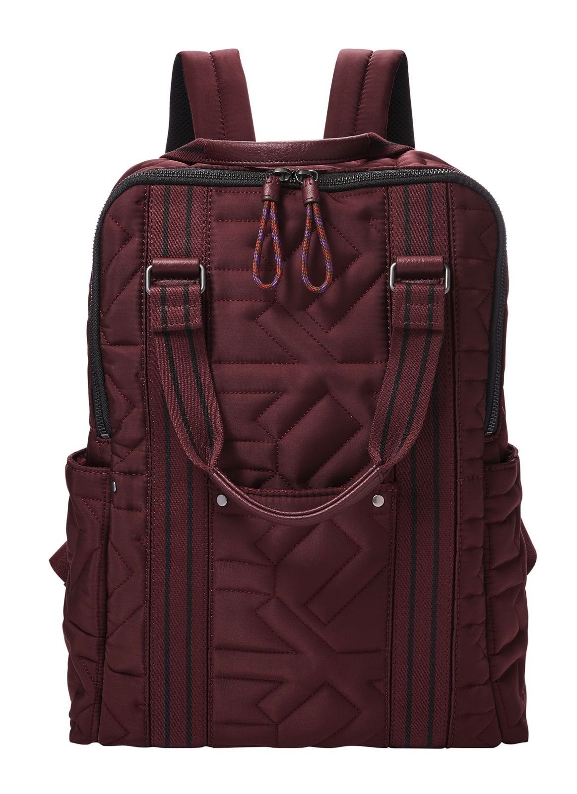 Fossil Rucksack Houston Eggplant