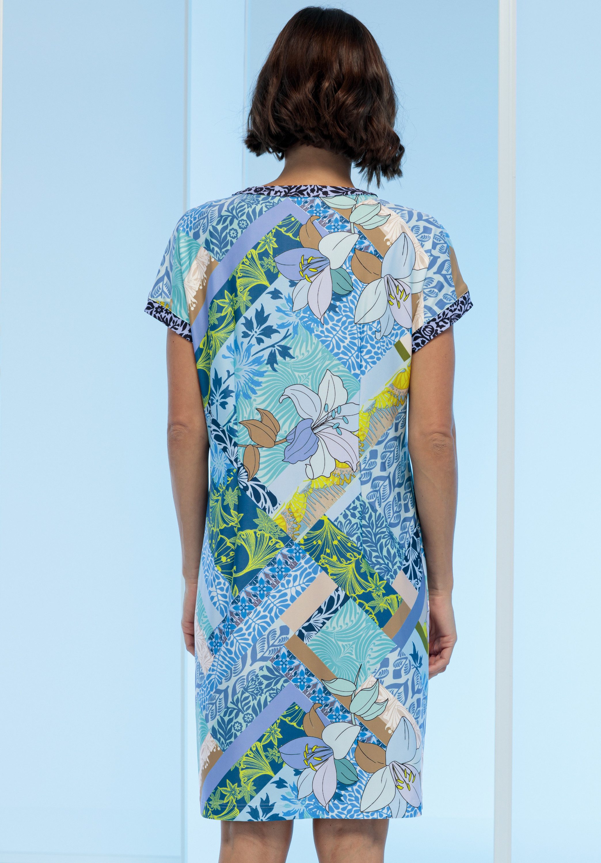 bianca Druckkleid MANU im pflegeleichtem Mustermix