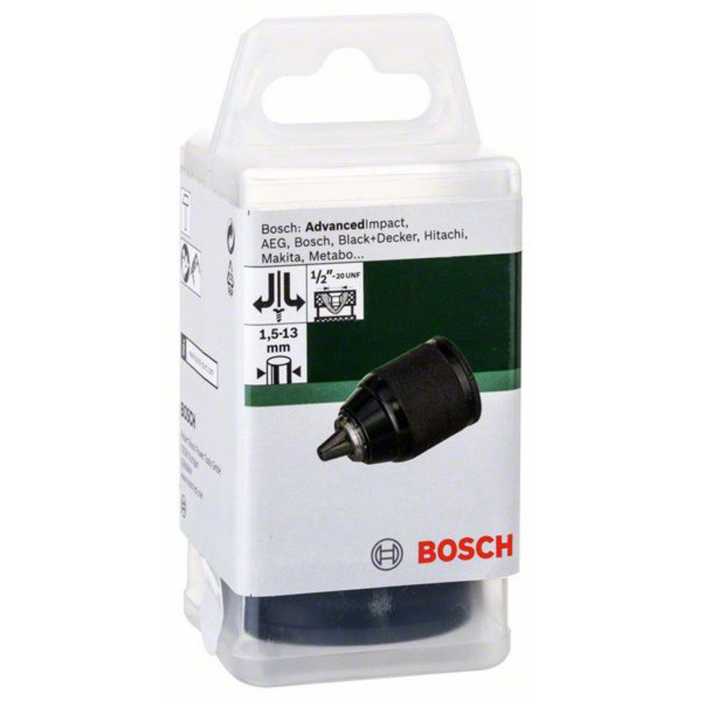 Thumbnail - Bosch Accessories Bohrfutter Schnellspannbohrfutter 1,5 mm - 13 mm Bosch Accessories 2609256D95