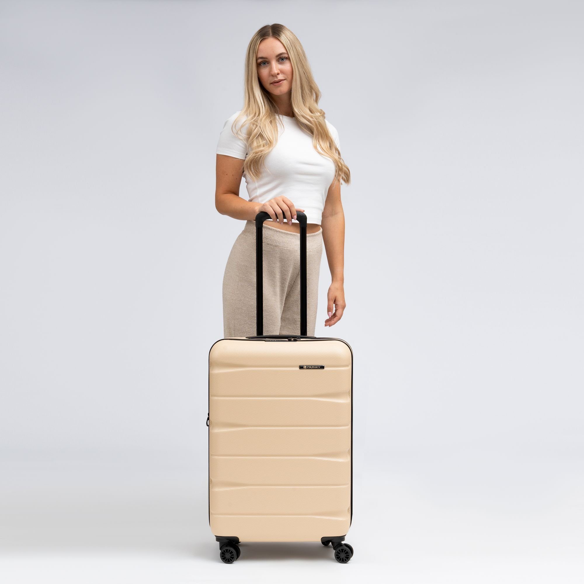 Franky Hartschalen-Trolley Munich 4.0, 4 Rollen, günstig online kaufen