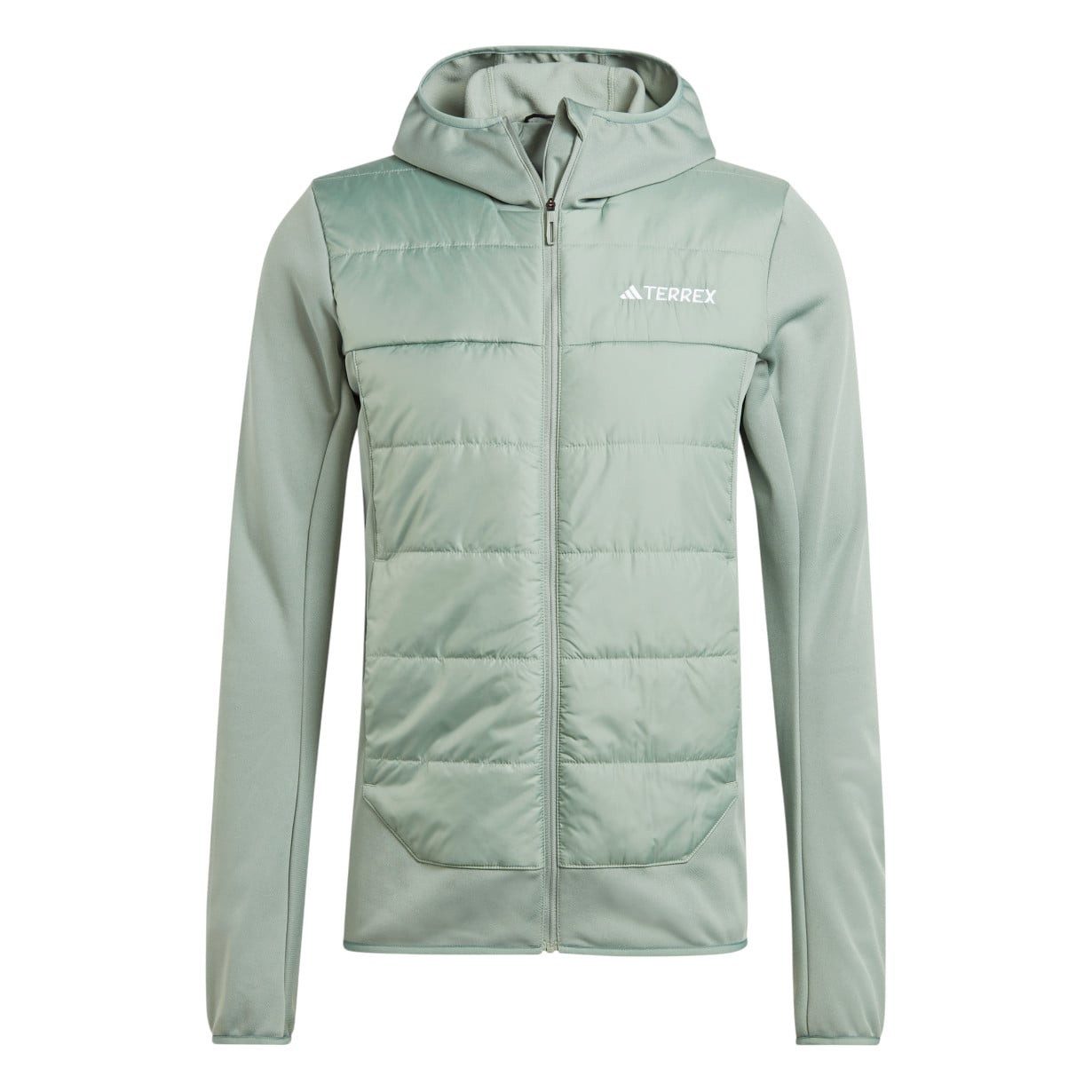 Hybridjacke Terrex Multi Hybrid Insulated (atmungsaktiv) hellgrün Herren