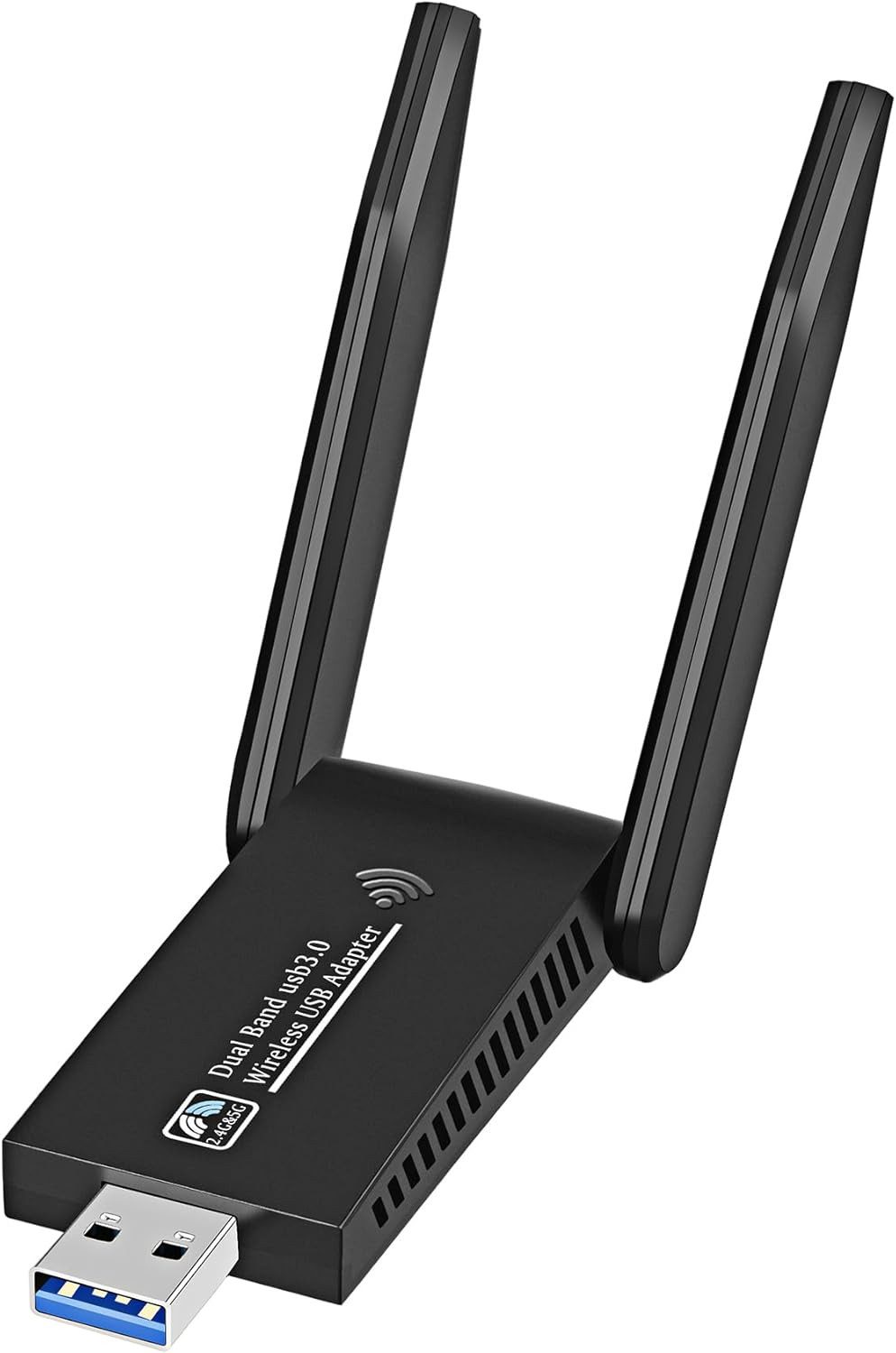 WLAN-Adapter USB3.0 WiFi Dongle 1300Mbps,WiFi-Adapter 802.11 AC Dual Band 5GHz