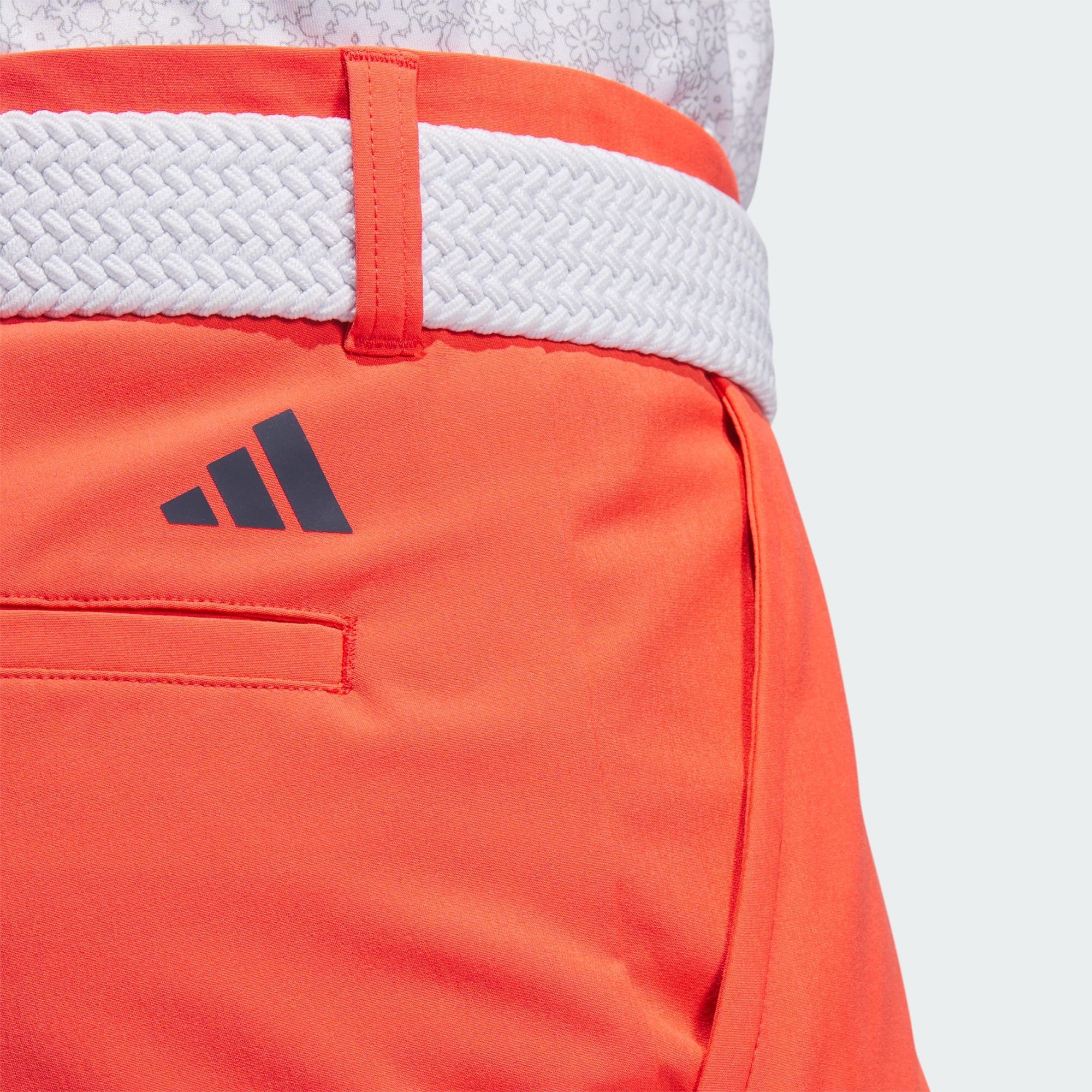 Funktionsshorts Bright adidas SHORTS ULTIMATE365 GOLF Performance 8.5-INCH Red