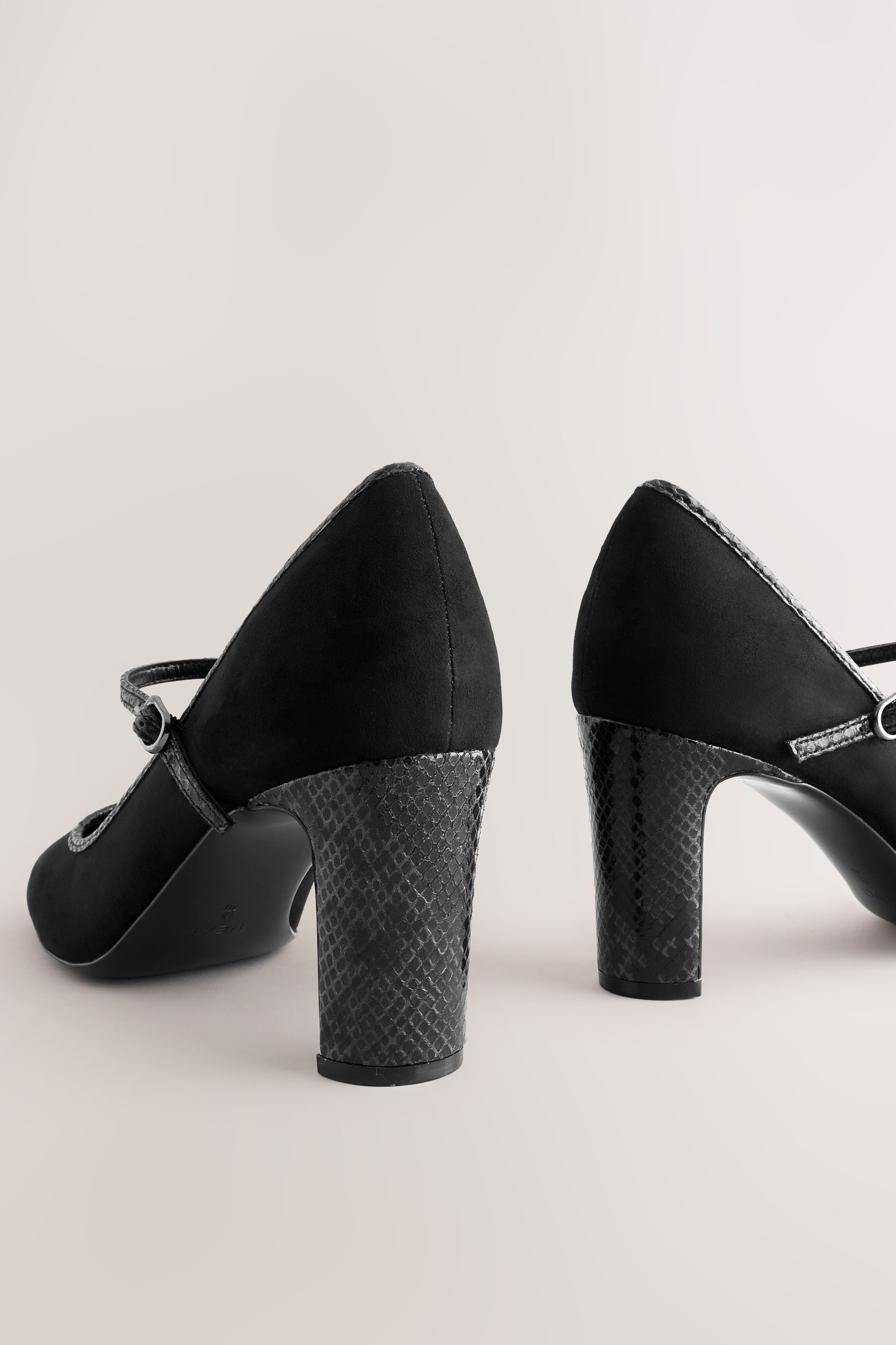 Next Forever Comfort® Mary Jane mit Blockabsatz Pumps (1-tlg)