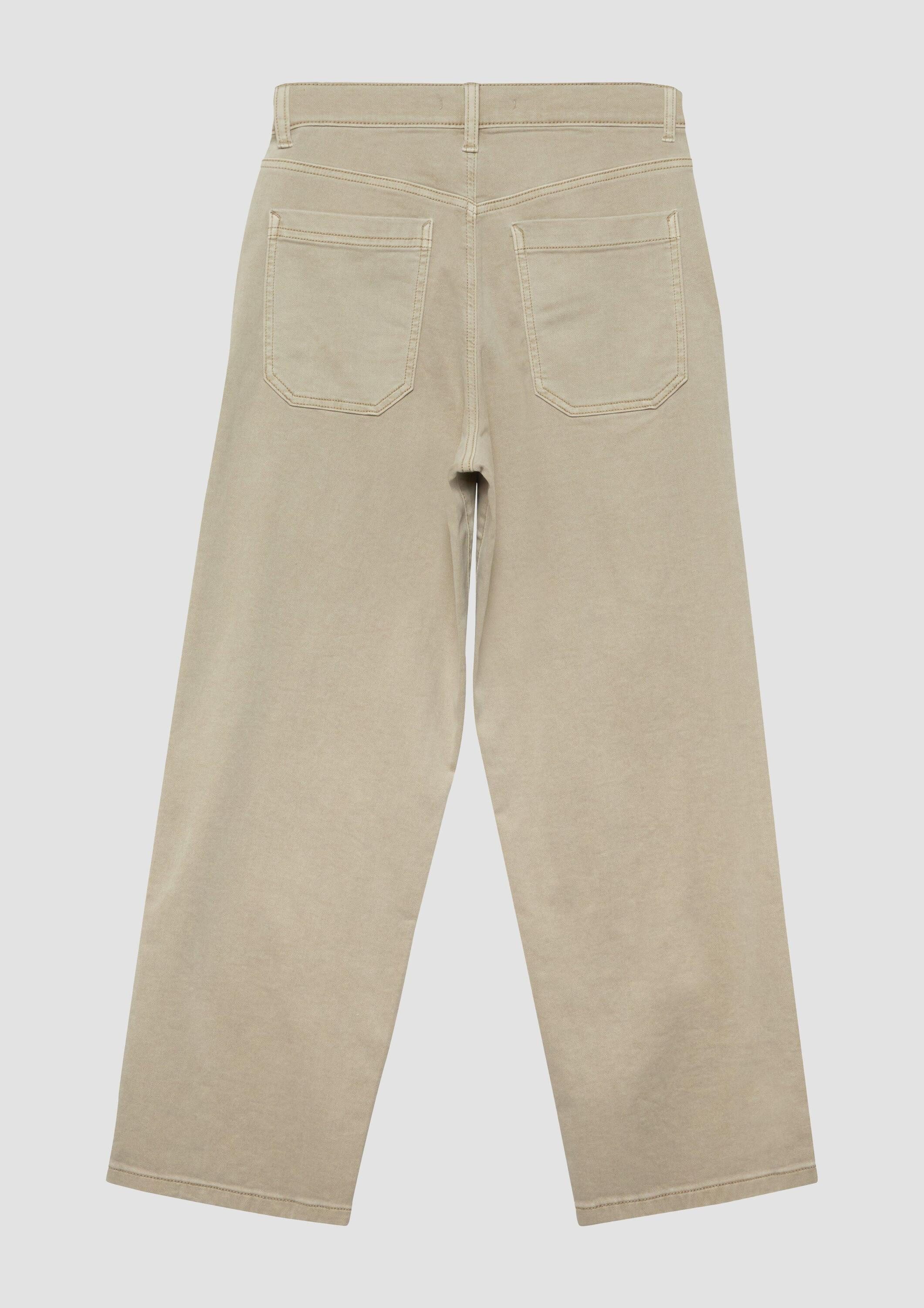 s.Oliver Chinos Hose BAGGY Baggy / Relaxed Fit / Mid Rise / Wide Leg
