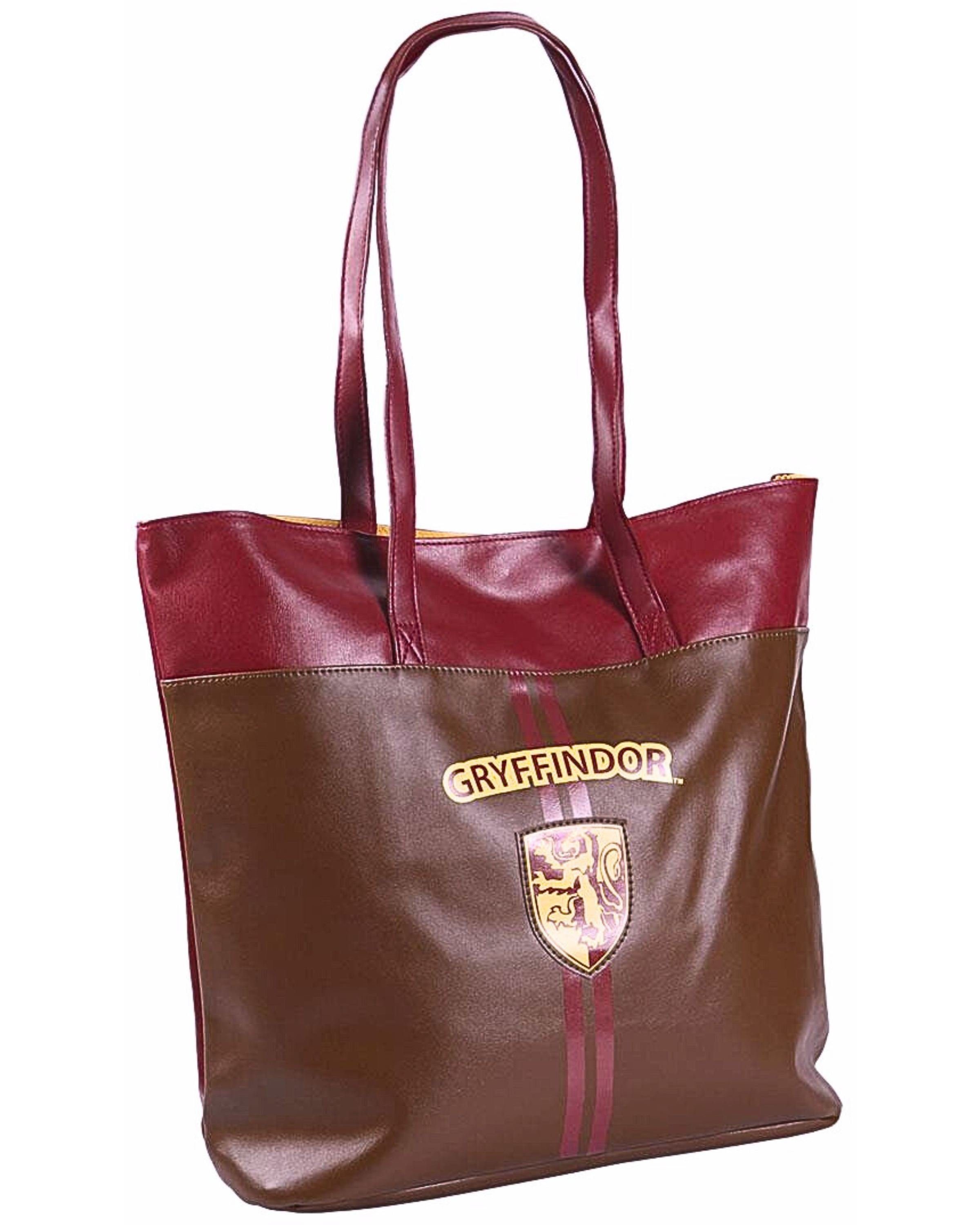 Harry Potter Handtasche Gryffindor, Schultertasche - Shopper in Lederoptik