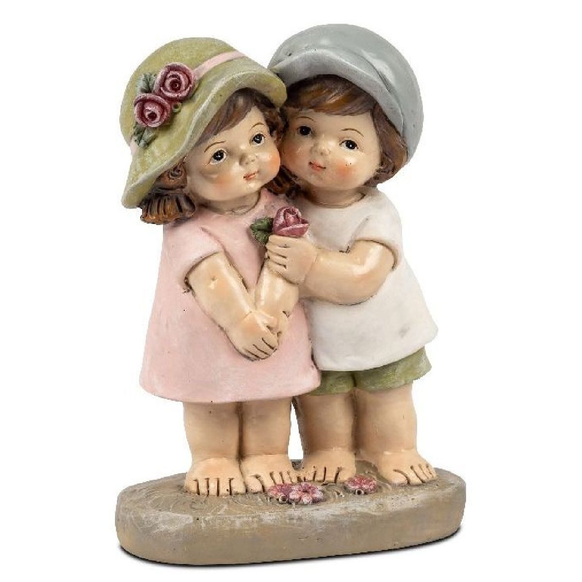 formano Dekofigur Nostalgisches Kinderpaar handbemalt 12 cm günstig online kaufen