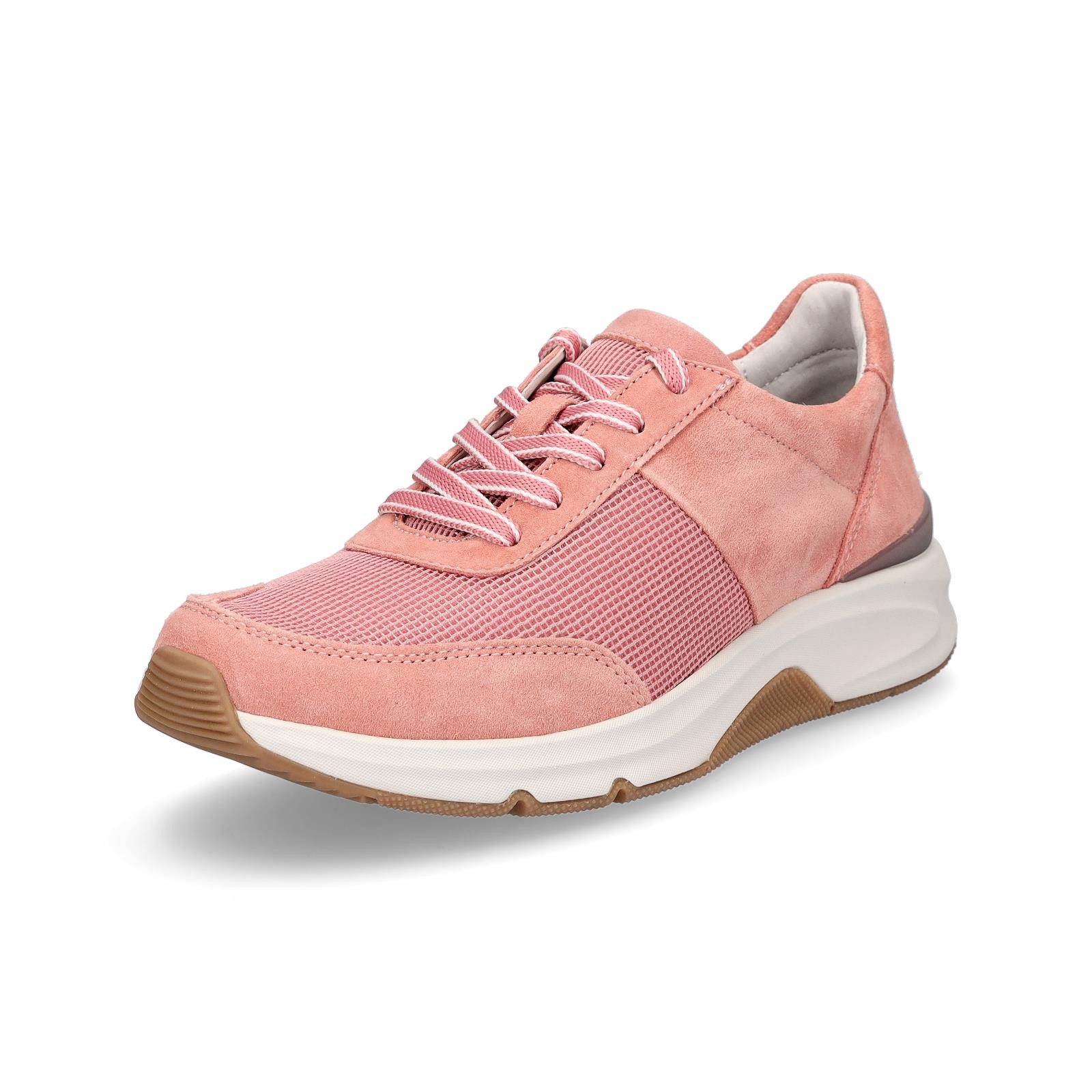 Gabor Gabor Rollingsoft Damen Leder Кроссовки altrosa Кроссовки