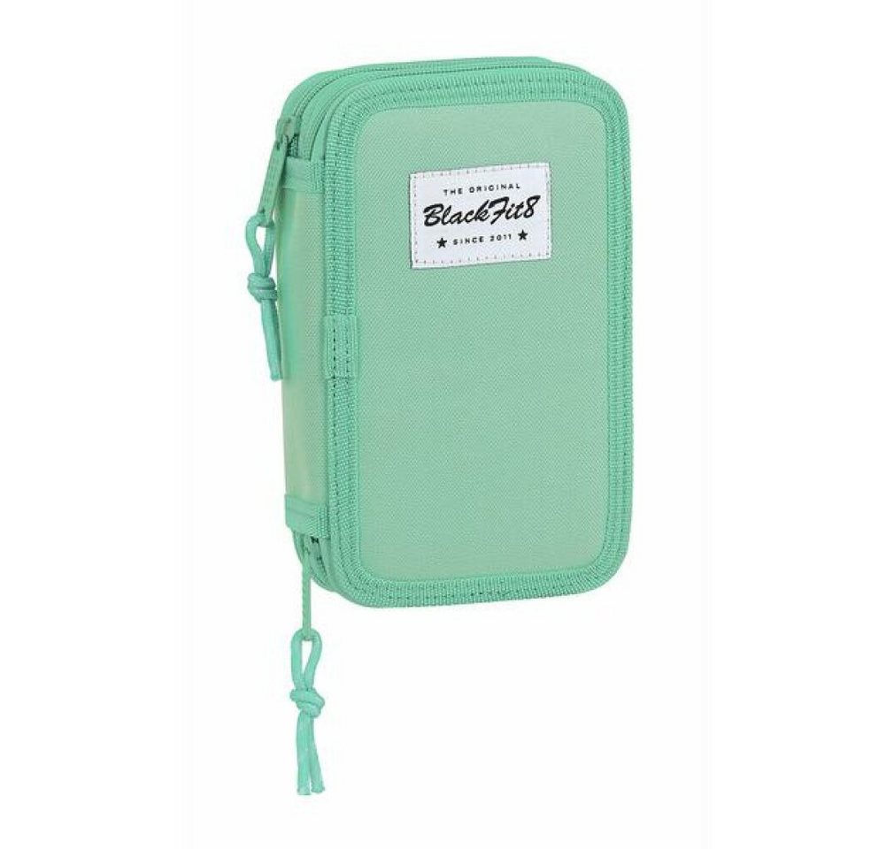 Thumbnail - safta Papierscheren Federmäppchen BlackFit8 türkis (28 pcs)
