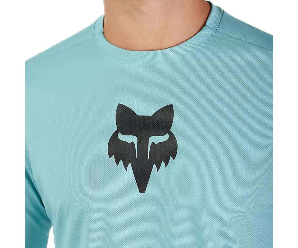 Fox Racing Radtrikot RANGER LS JERSEY FOX HEAD