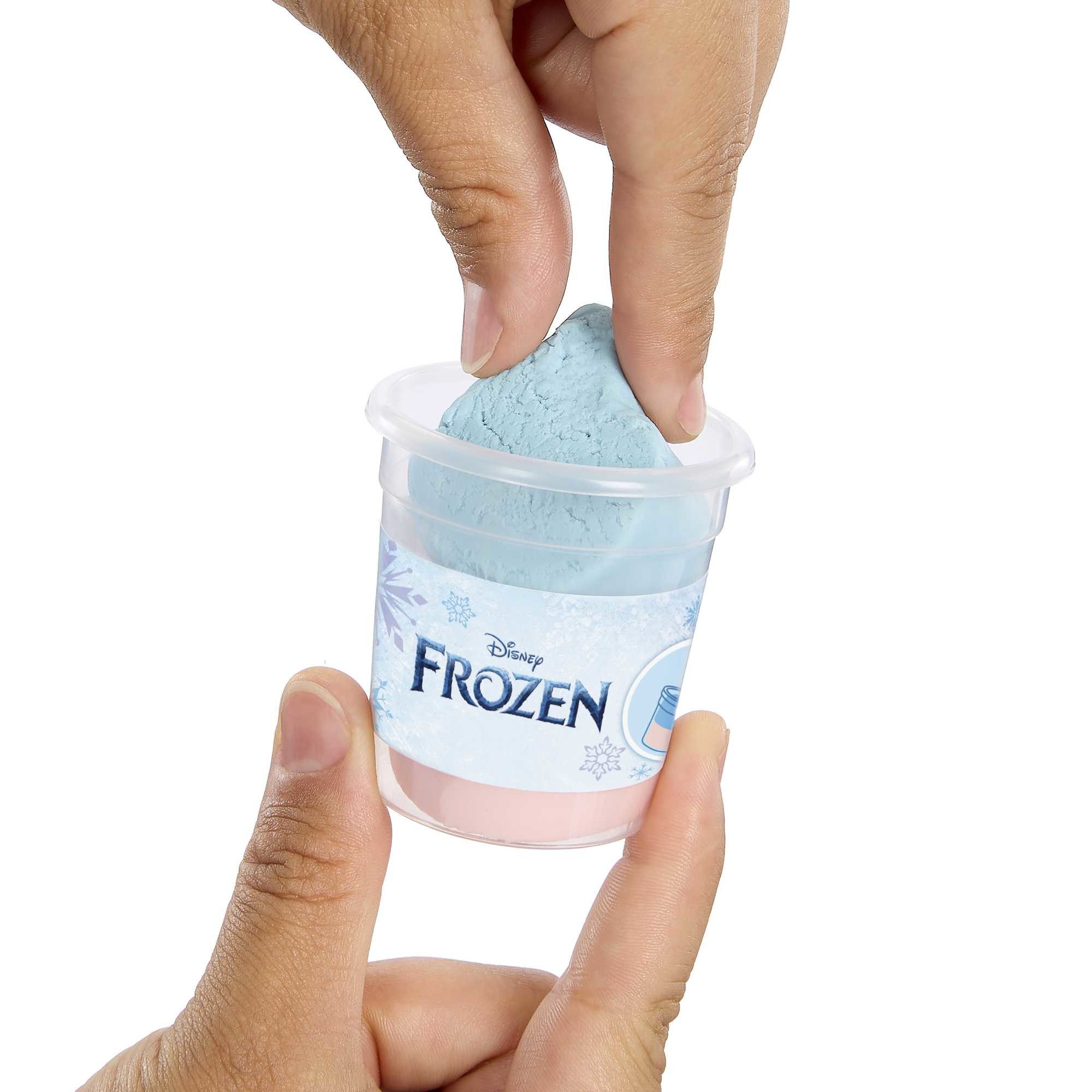 Disney Frozen Spielwelt Die Eiskönigin, (Spielset, 16-tlg), Dessertmaschine für selbst gemachte Eisbecher