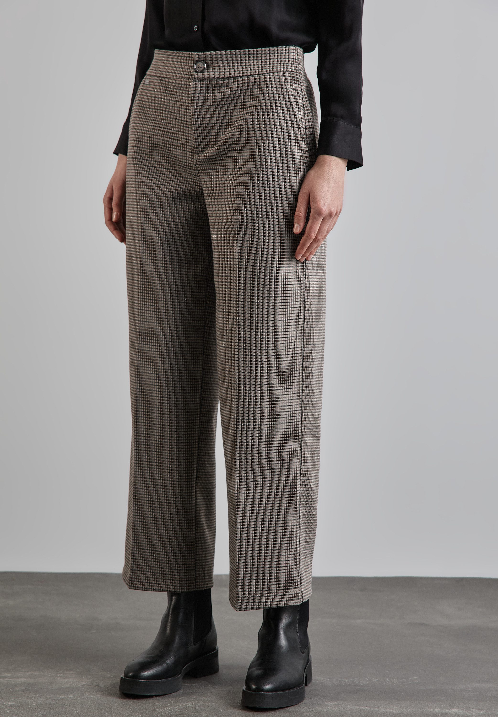 STREET ONE Culotte High Waist günstig online kaufen