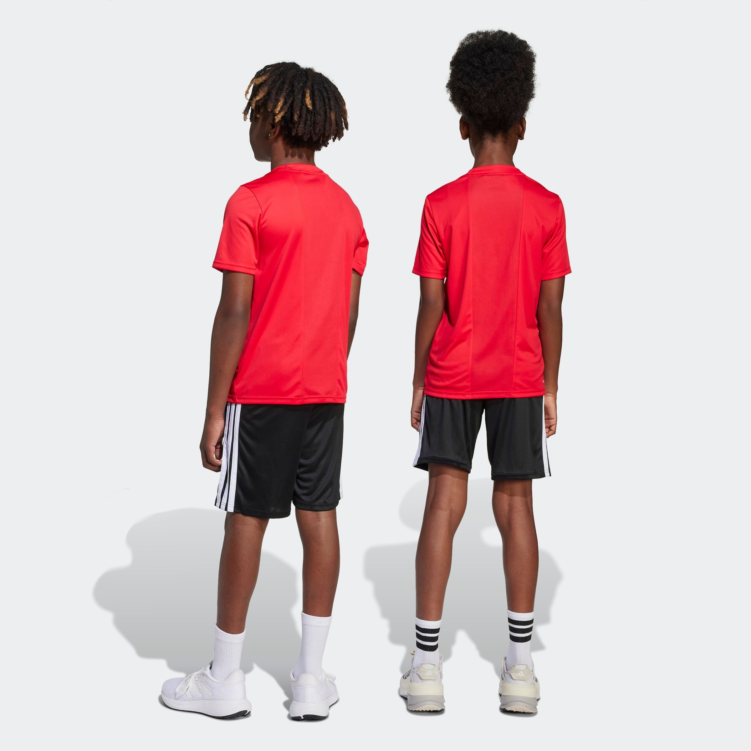 adidas Sportswear Trainingsanzug TRAIN ESSENTIALS 3-STREIFEN KIDS -SET (2-tlg)