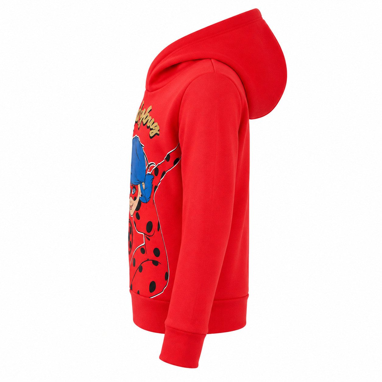 Miraculous - Ladybug Kapuzenpullover Miraculous Ladybug Kinder Fleece Hoodie Kapuzenpullover Gr.104-128 – Bild 3 von 5