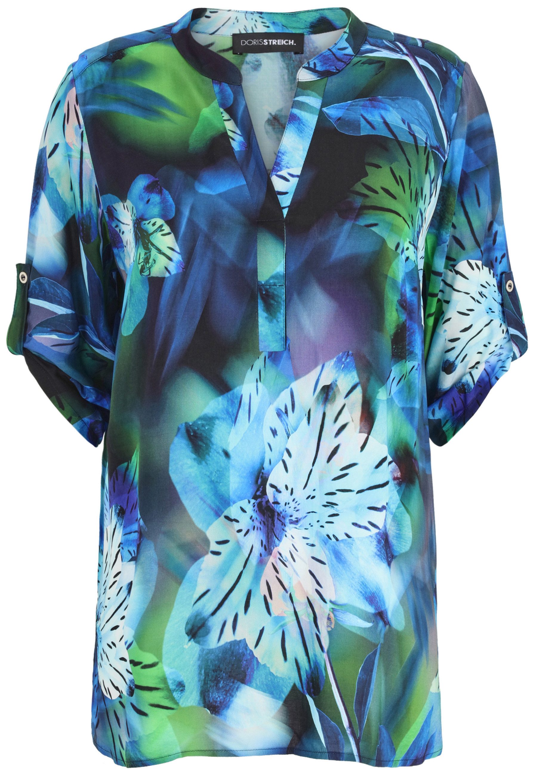 Kurzarmbluse Bluse