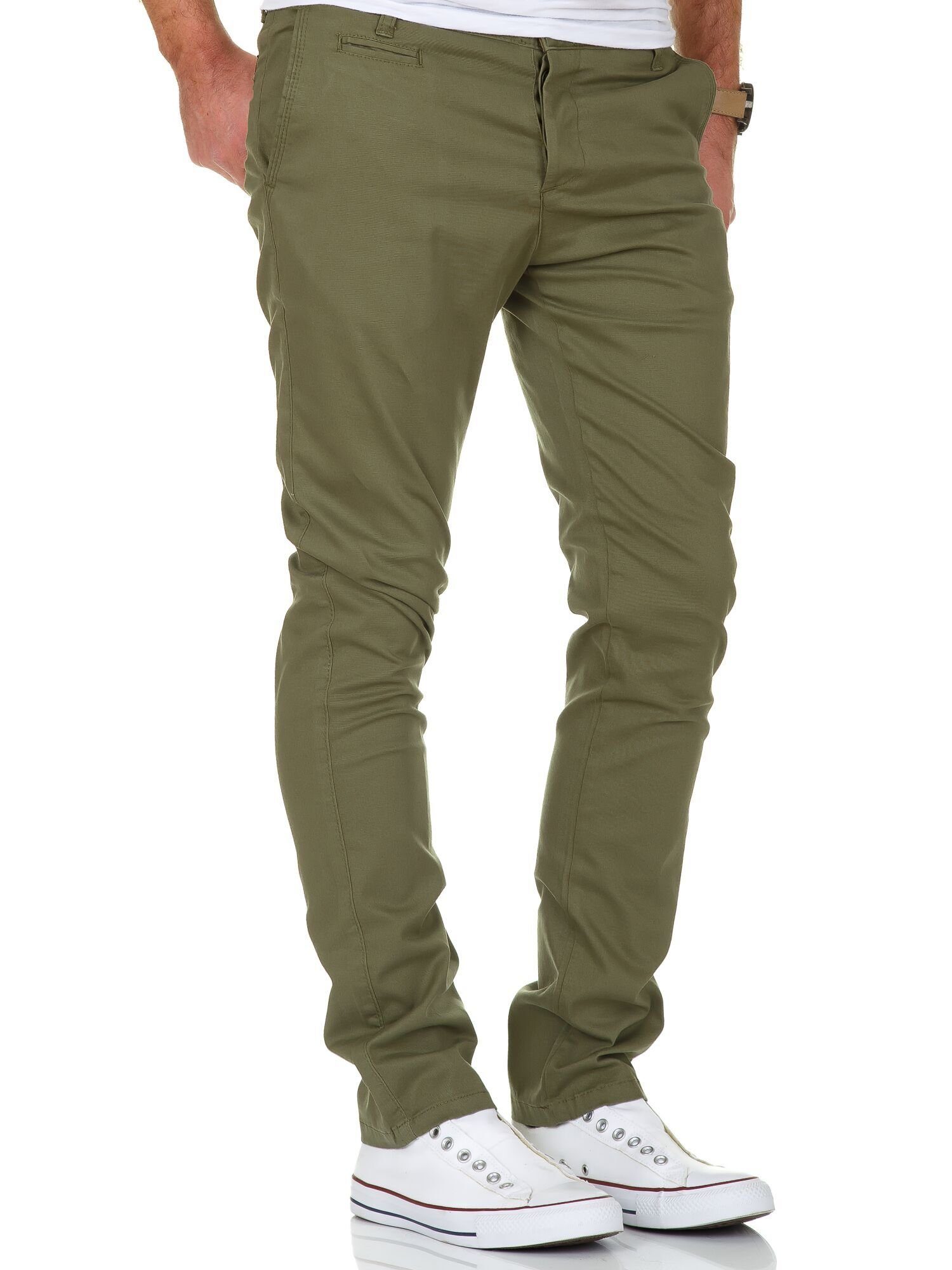Amaci&Sons Chinohose ATLANTA Slim Fit Chino mit Stretch