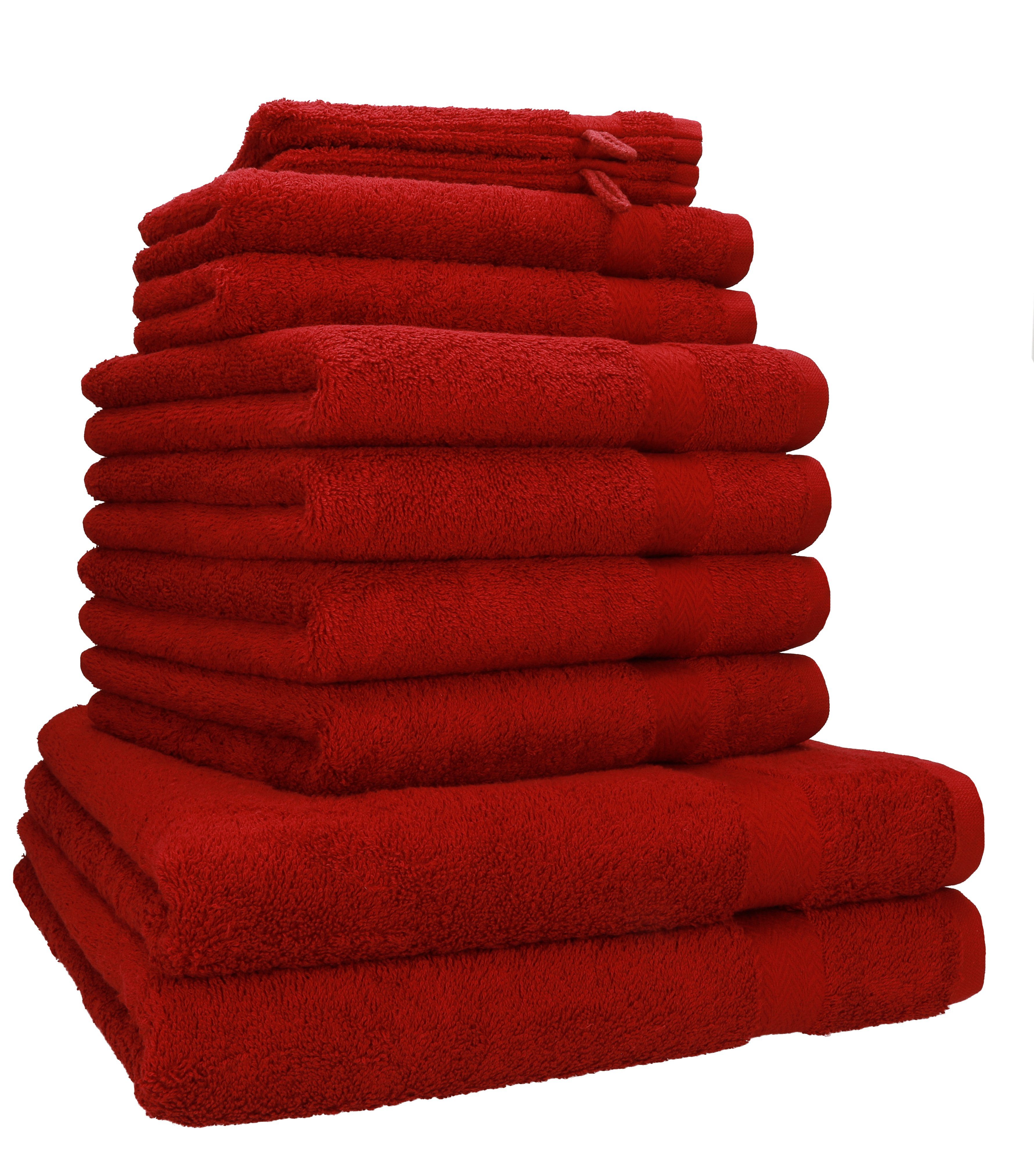 Betz Handtuch Set 10-tlg. Handtuch-Set PREMIUM, 100% Baumwolle (10-St), 100 günstig online kaufen