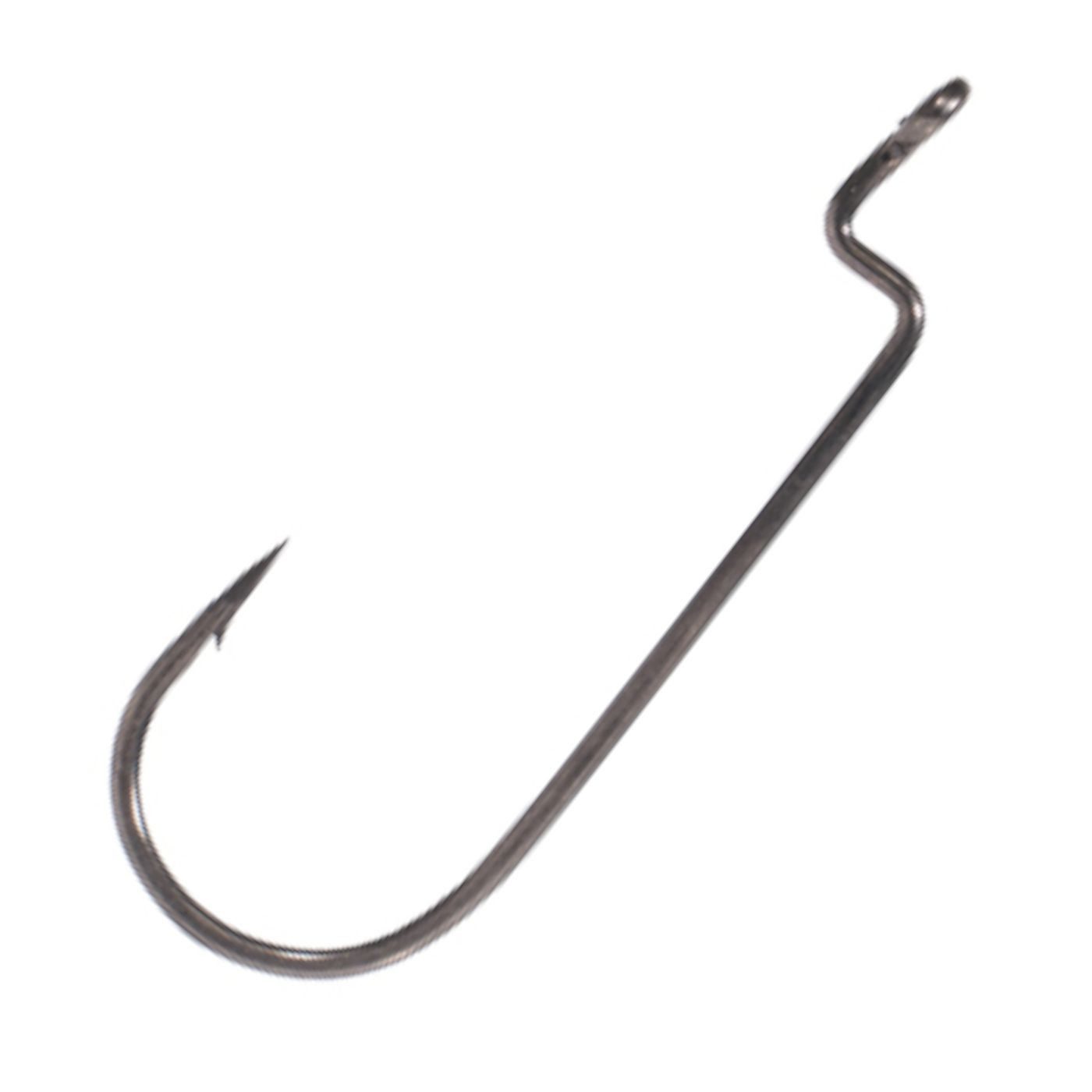 Offset-Haken BKK Armor-Point Offset Worm Round Bend - Offsethaken